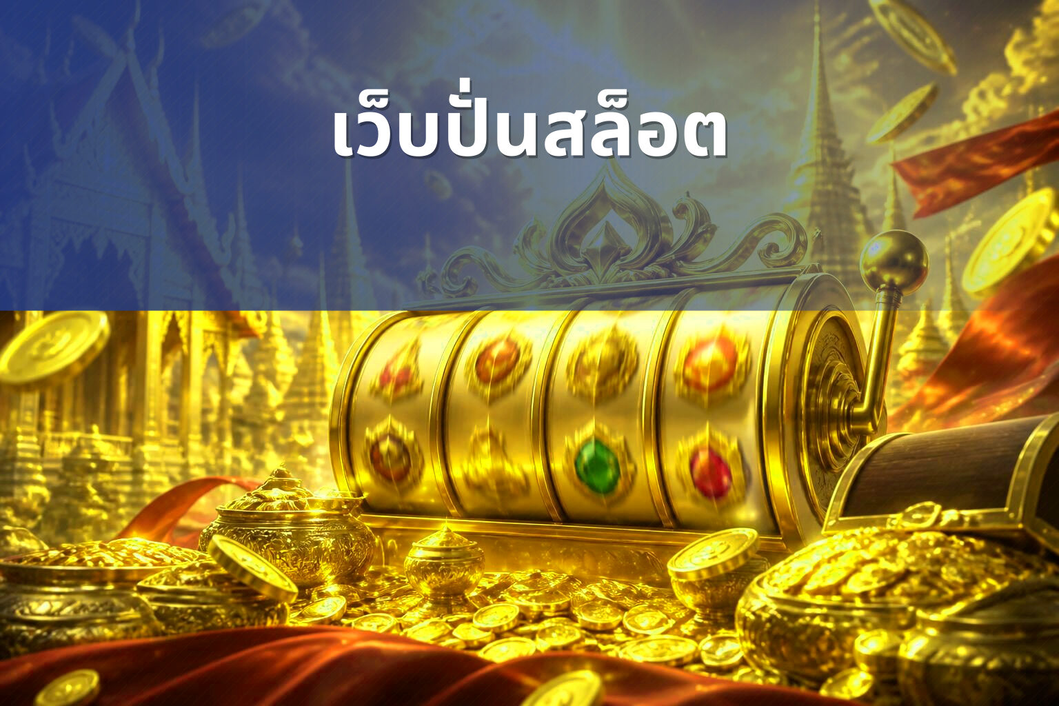 เว็บปั่นสล็อต - online gaming service