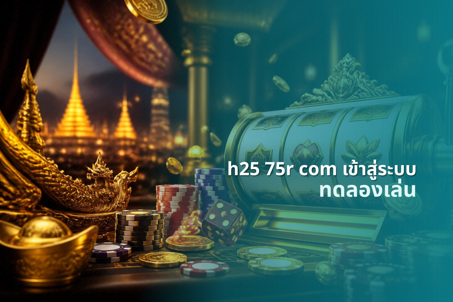 h25 75r com เข้าสู่ระบบ - online gaming platform
