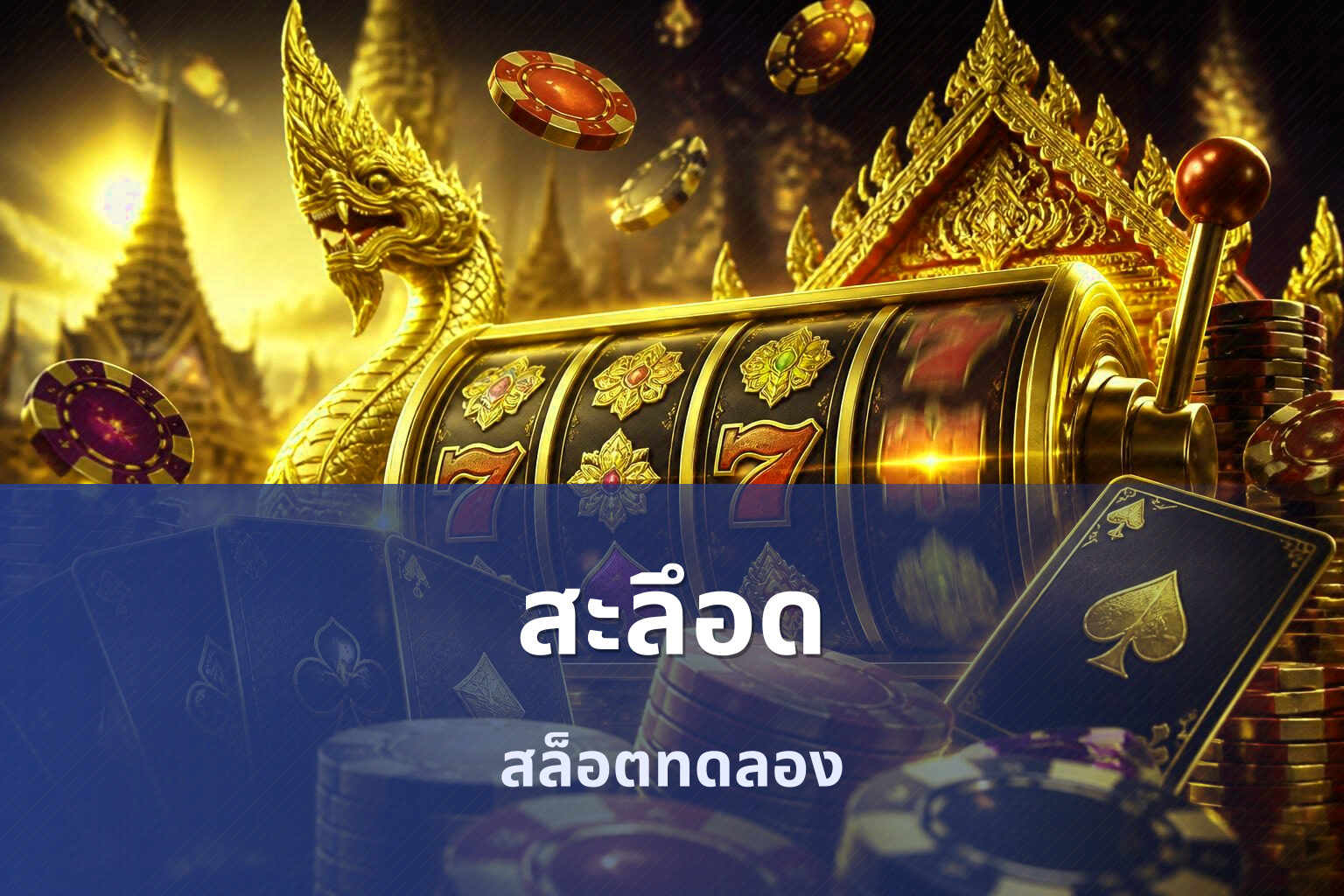 สะลึอด สล็อตทดลอง