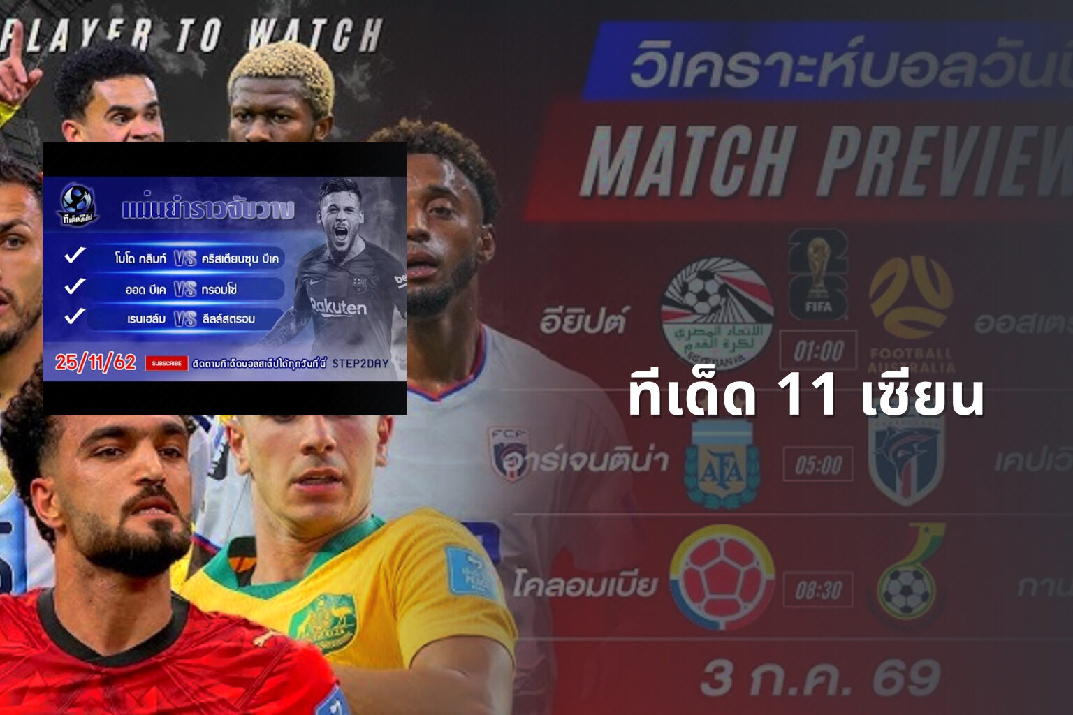 ทีเด็ด 11 เซียน - football predictions