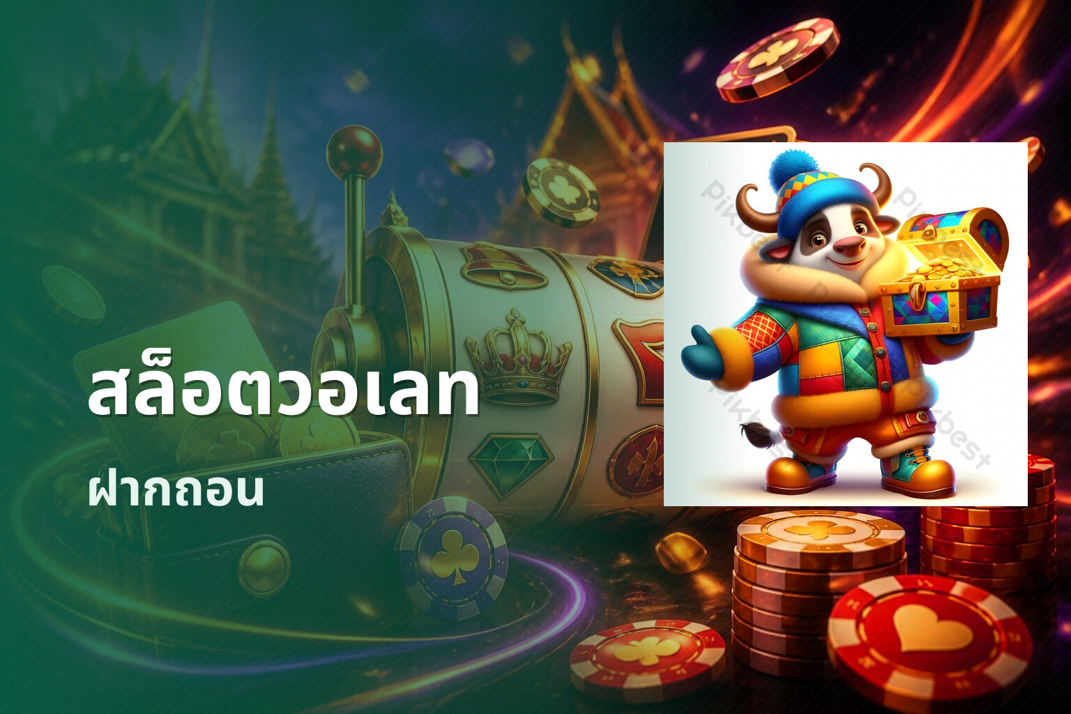 สล็อตวอเลท - online slot game