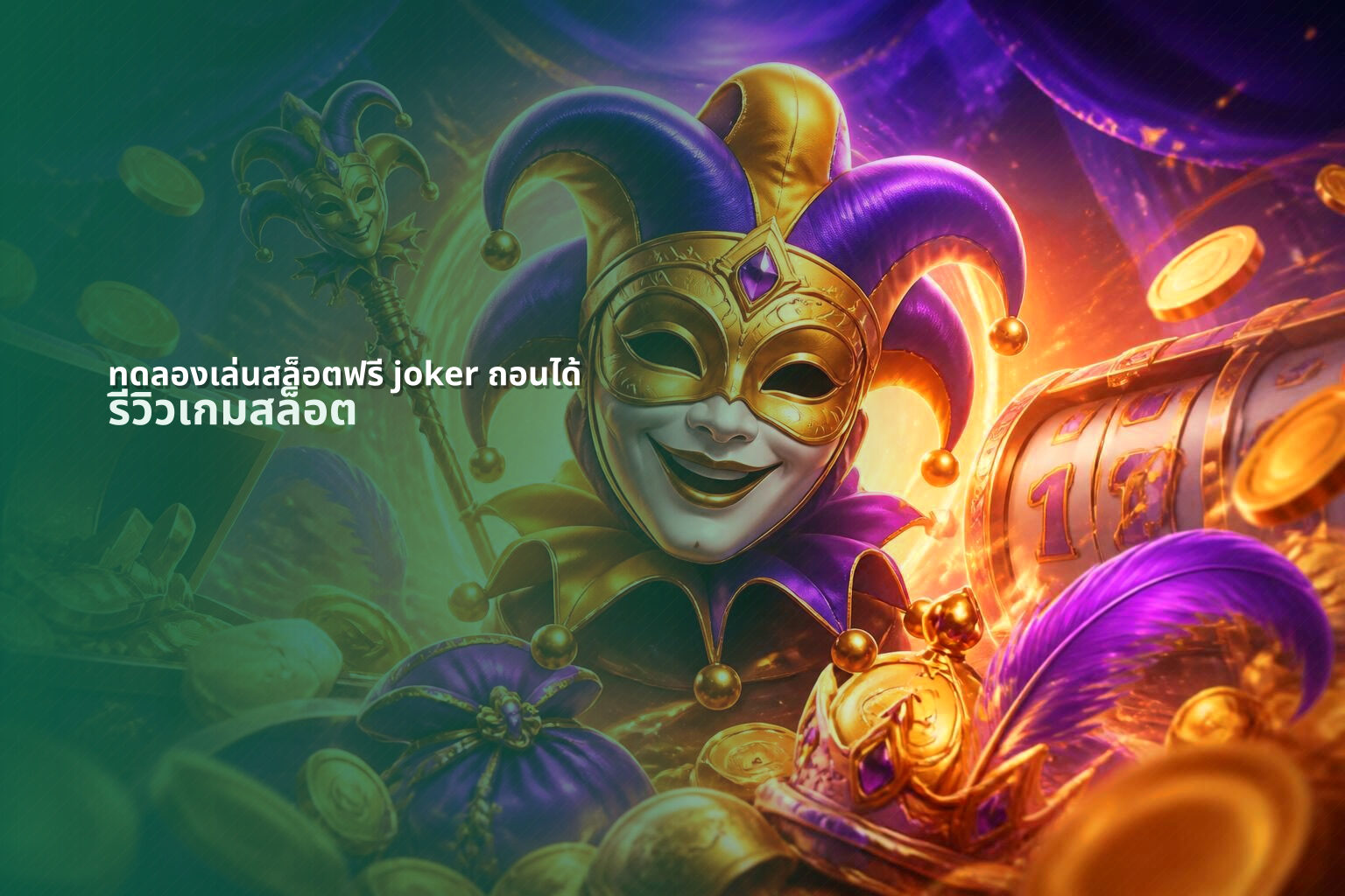 ทดลองเล่นสล็อตฟรี joker ถอนได้ - slot game trial