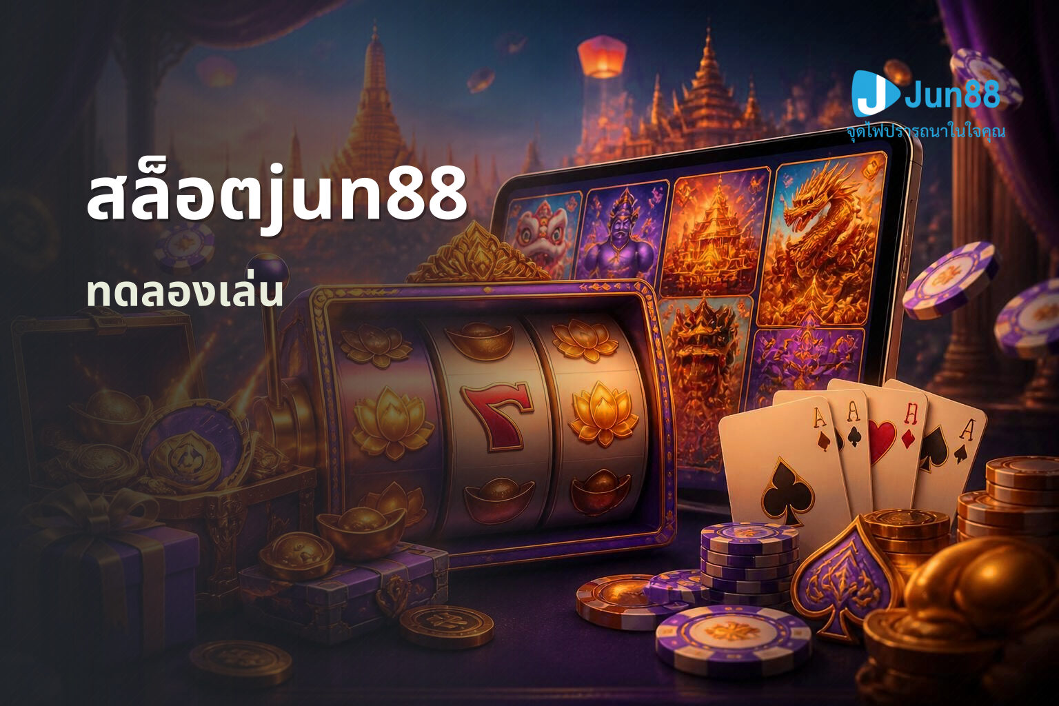 สล็อตjun88 ทดลองเล่น
