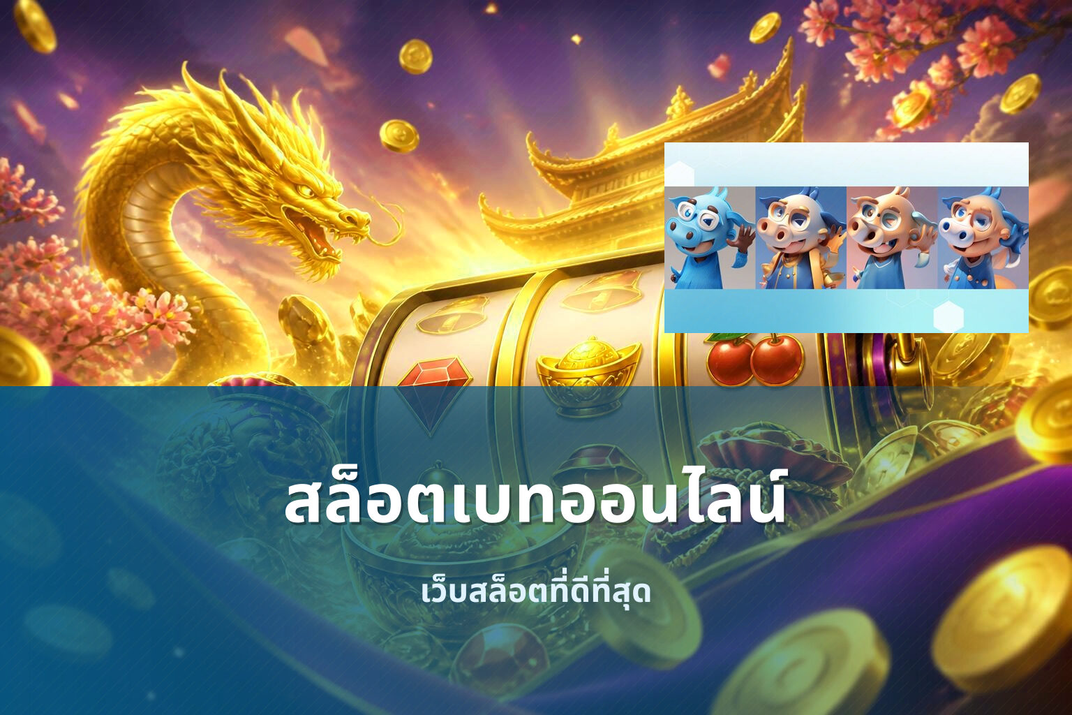 สล็อตเบทออนไลน์ เว็บสล็อตที่ดีที่สุด