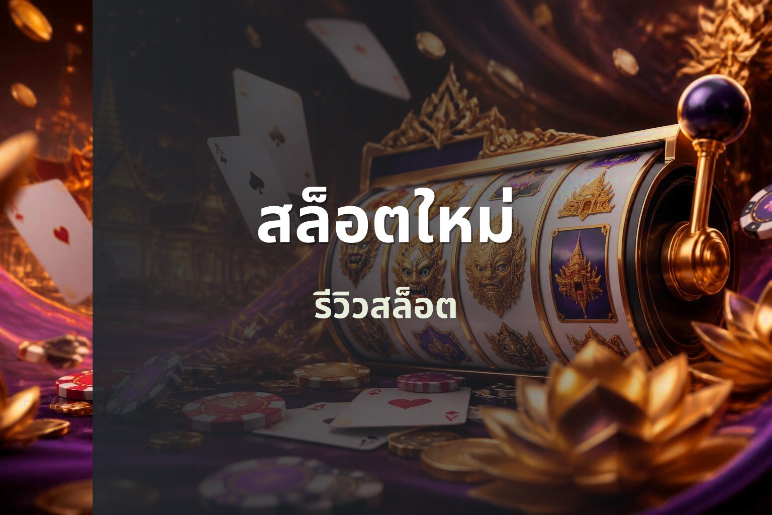 สล็อตใหม่ รีวิวสล็อต