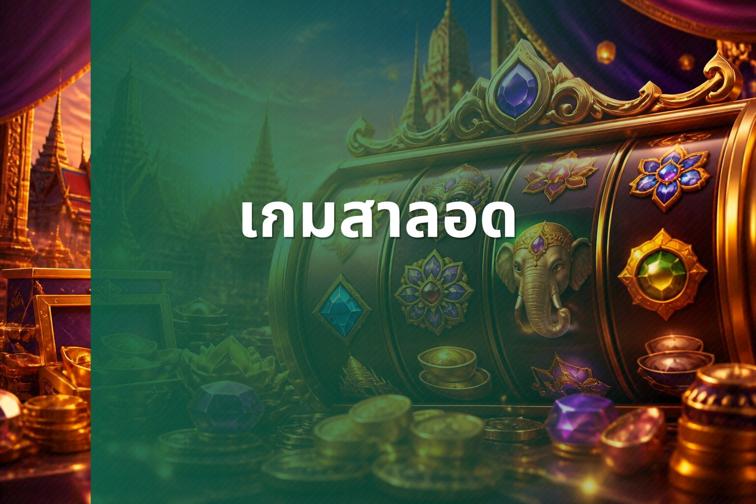 เกมสาลอด - slot games