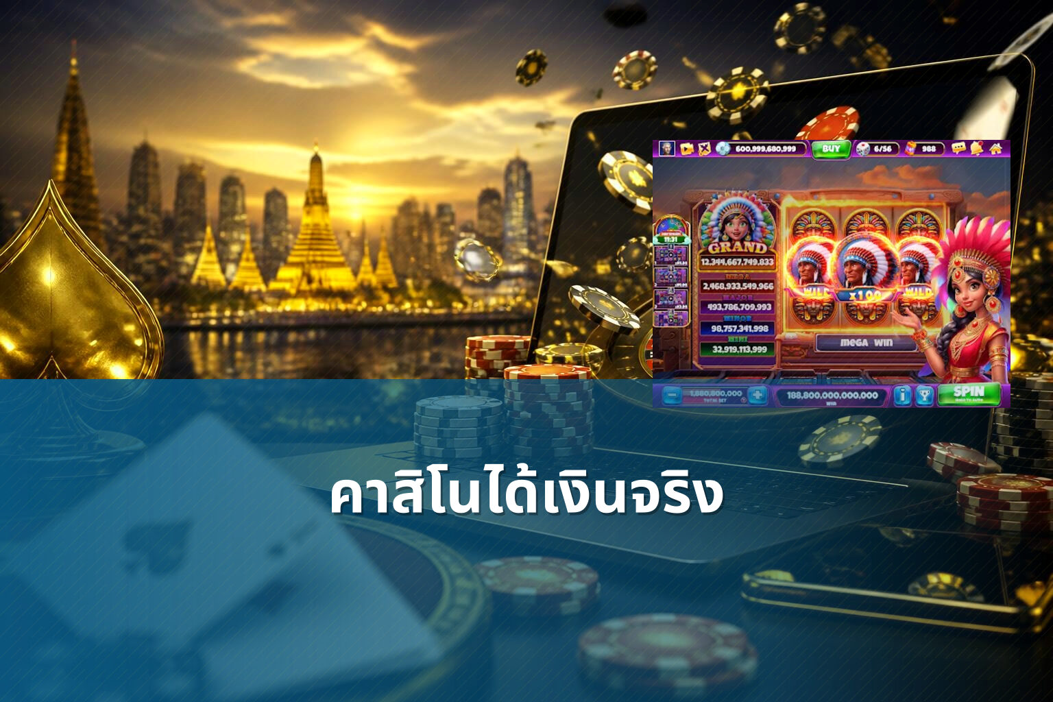 คาสิโนได้เงินจริง - online casino services