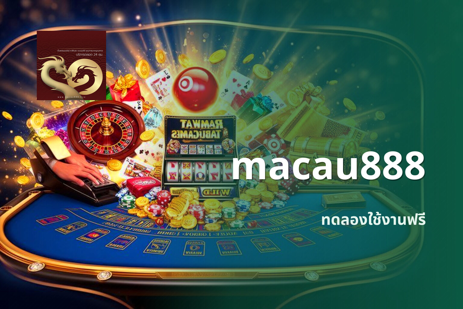 macau888 - online gaming platform