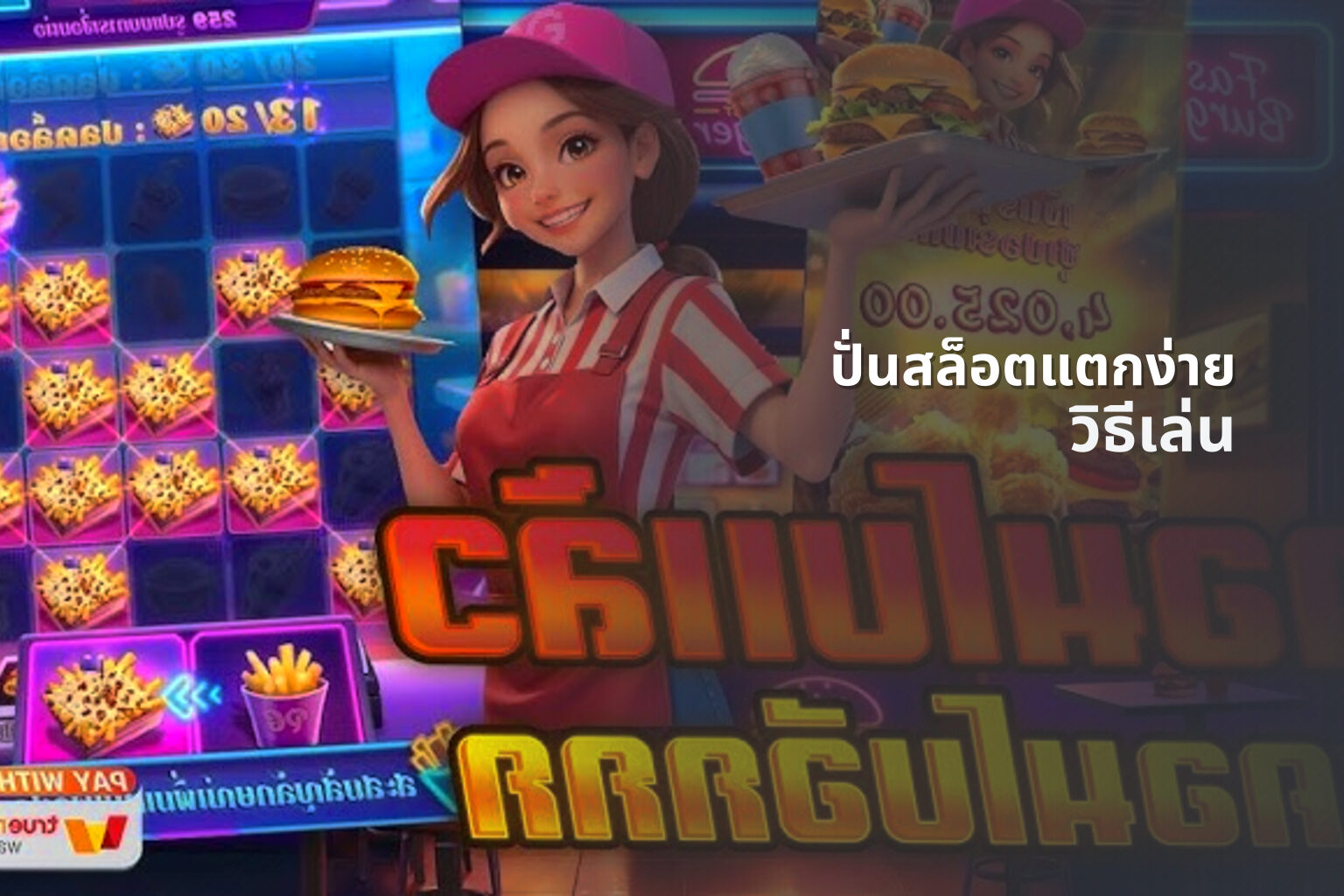 ปั่นสล็อตแตกง่าย - slot games