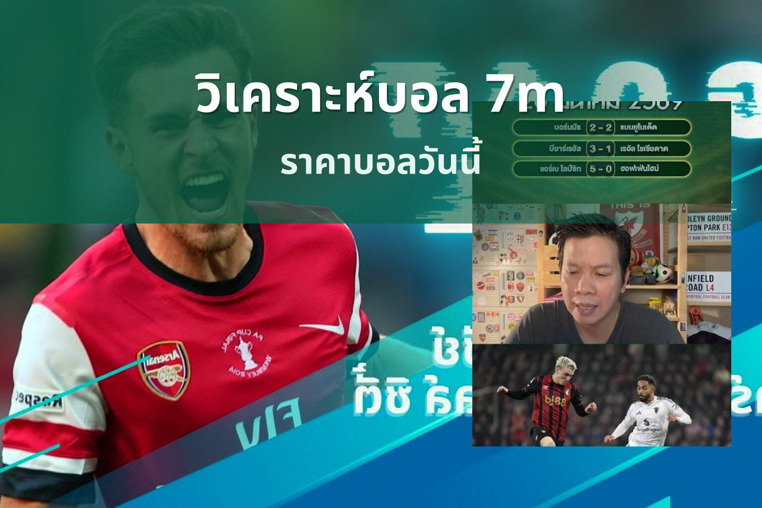 วิเคราะห์บอล 7m - sports analysis