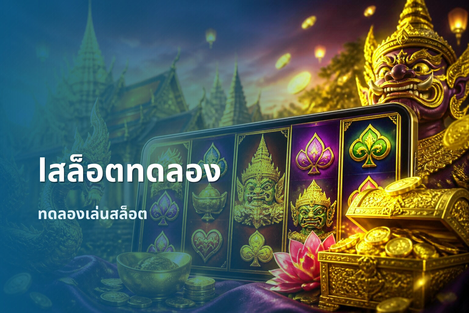 lสล็อตทดลอง - slot game trials