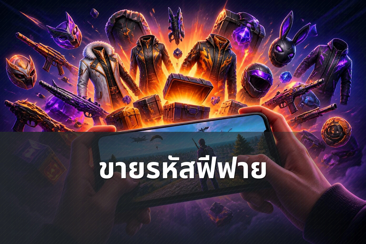 ขายรหัสฟีฟาย - game accounts