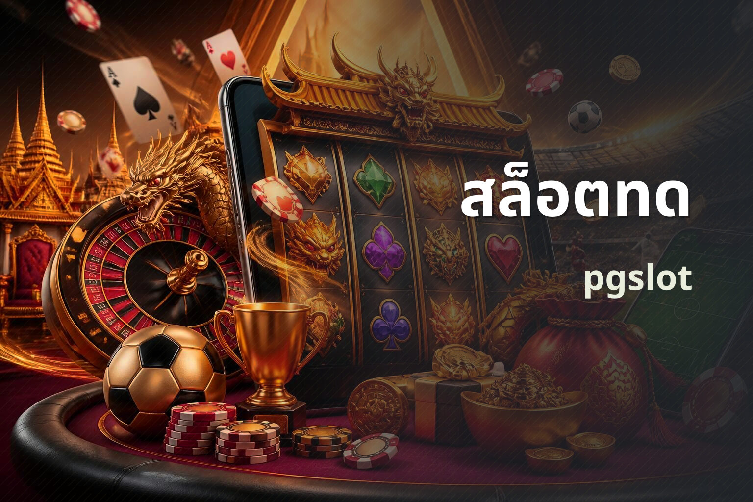 สล็อตทด pgslot