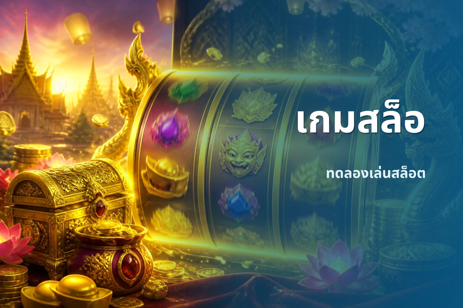 เกมสล็อ ทดลองเล่นสล็อต