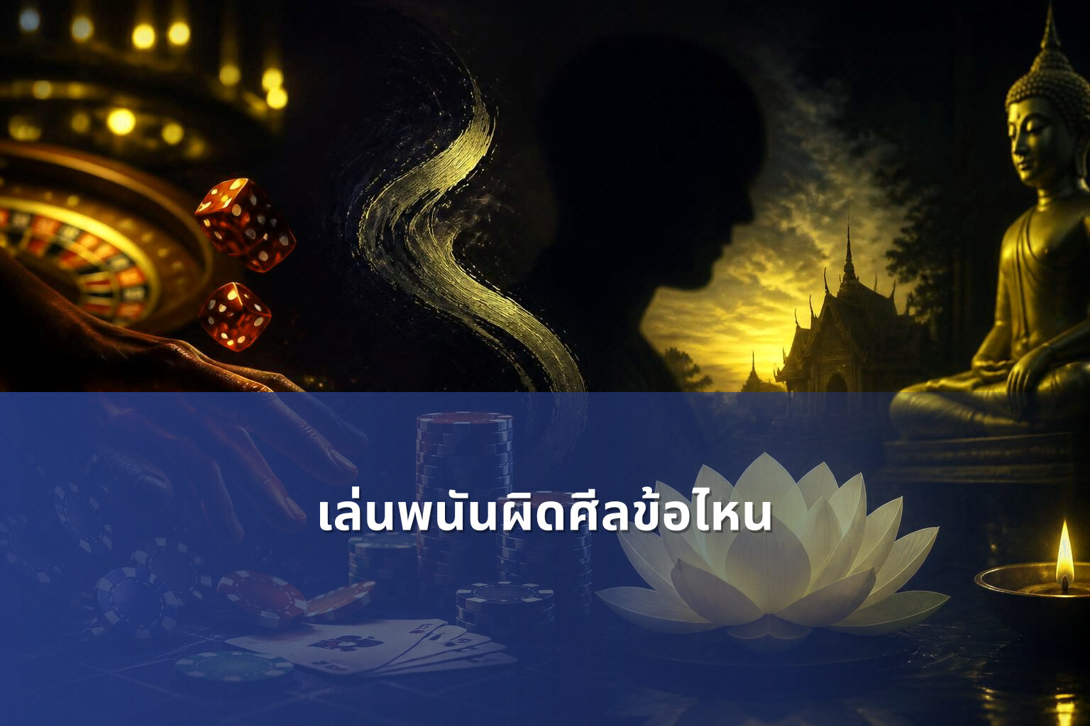 เล่นพนันผิดศีลข้อไหน - การพนัน