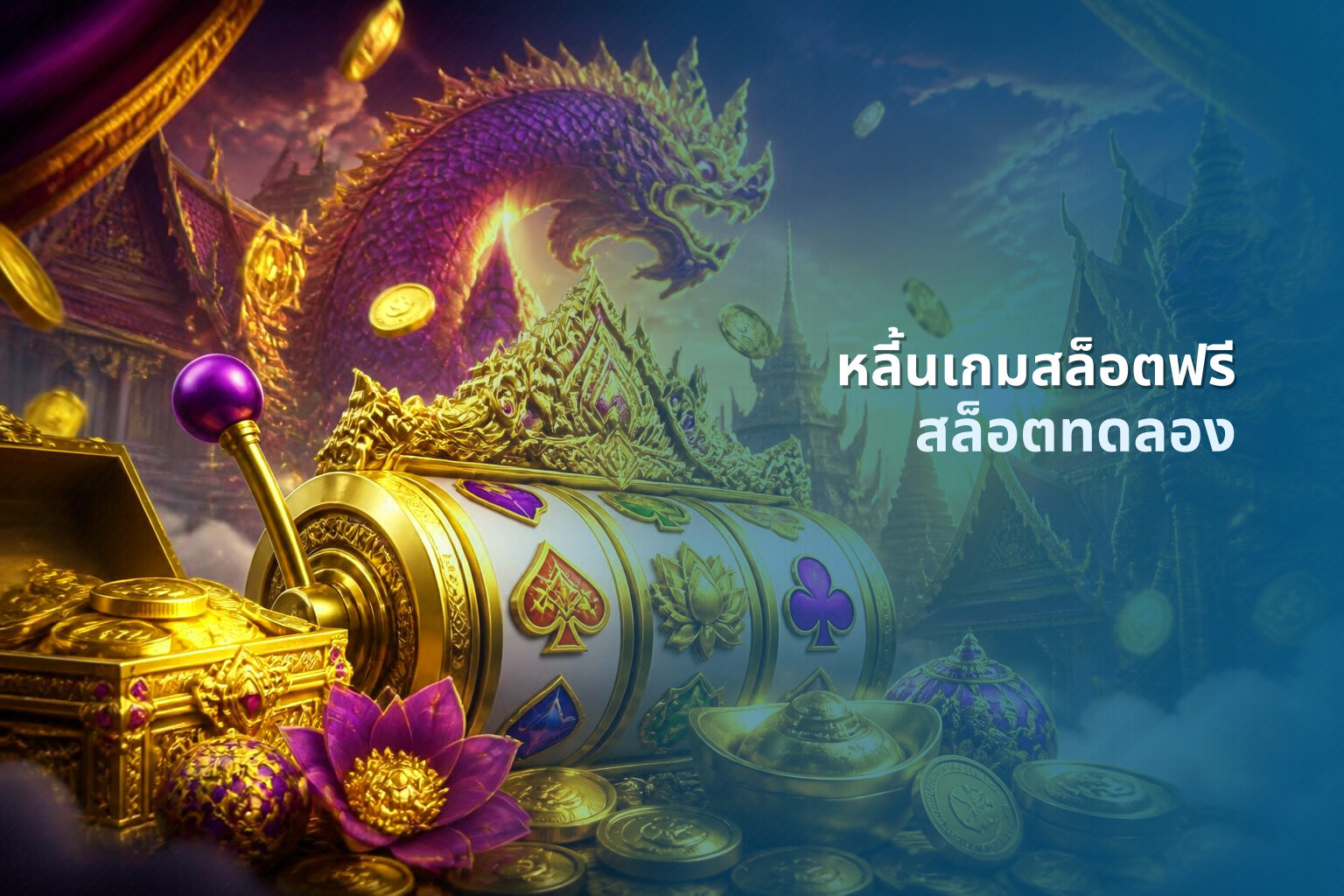 หลี้นเกมสล็อตฟรี - slot games