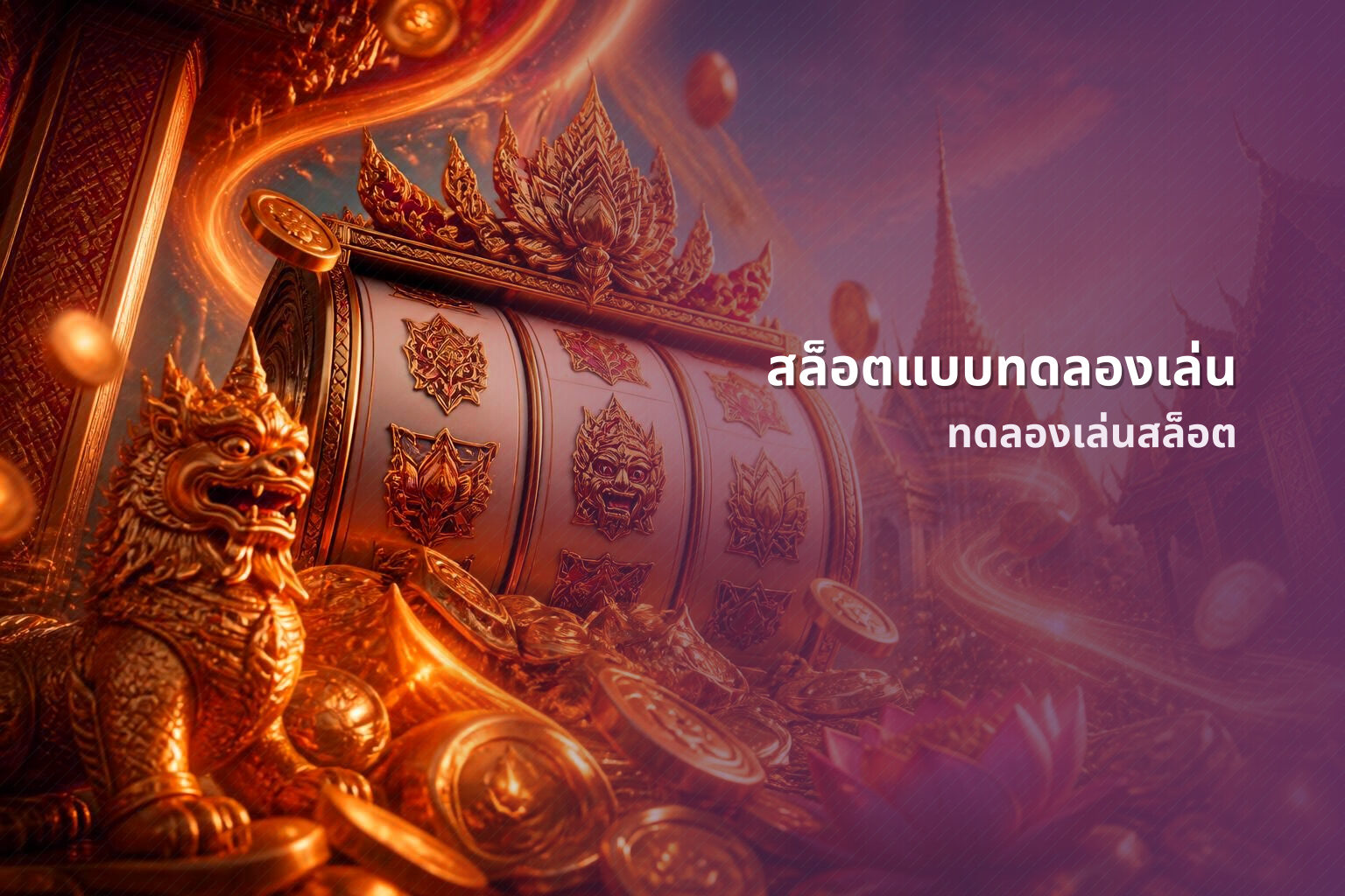 สล็อตแบบทดลองเล่น ทดลองเล่นสล็อต