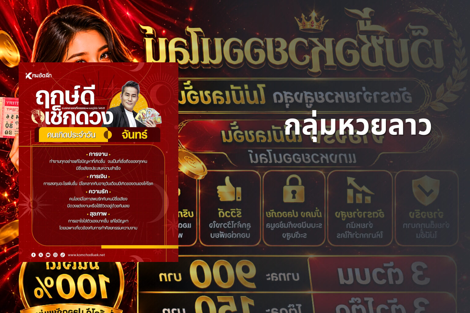 กลุ่มหวยลาว - กลุ่มหวย