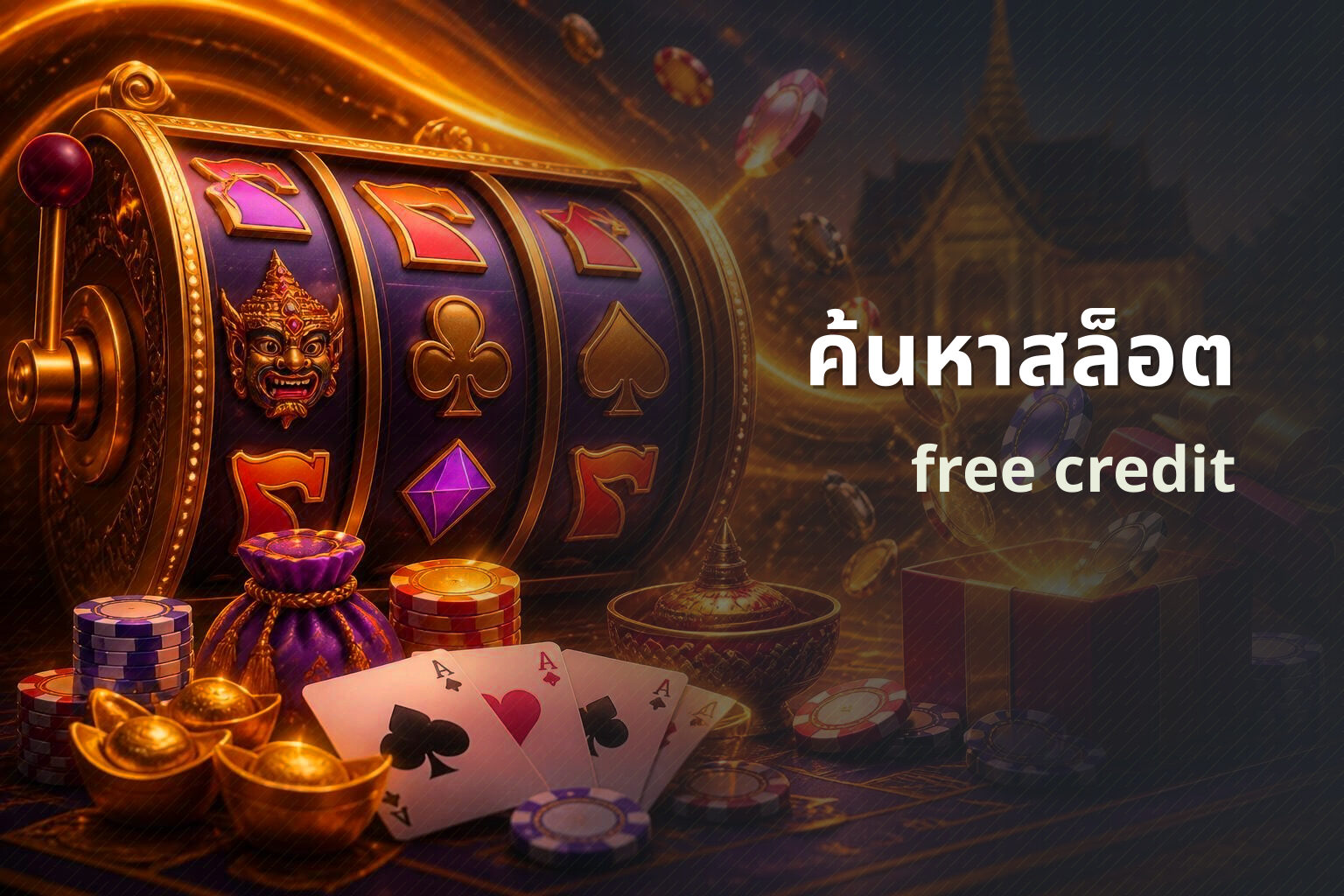 ค้นหาสล็อต free credit