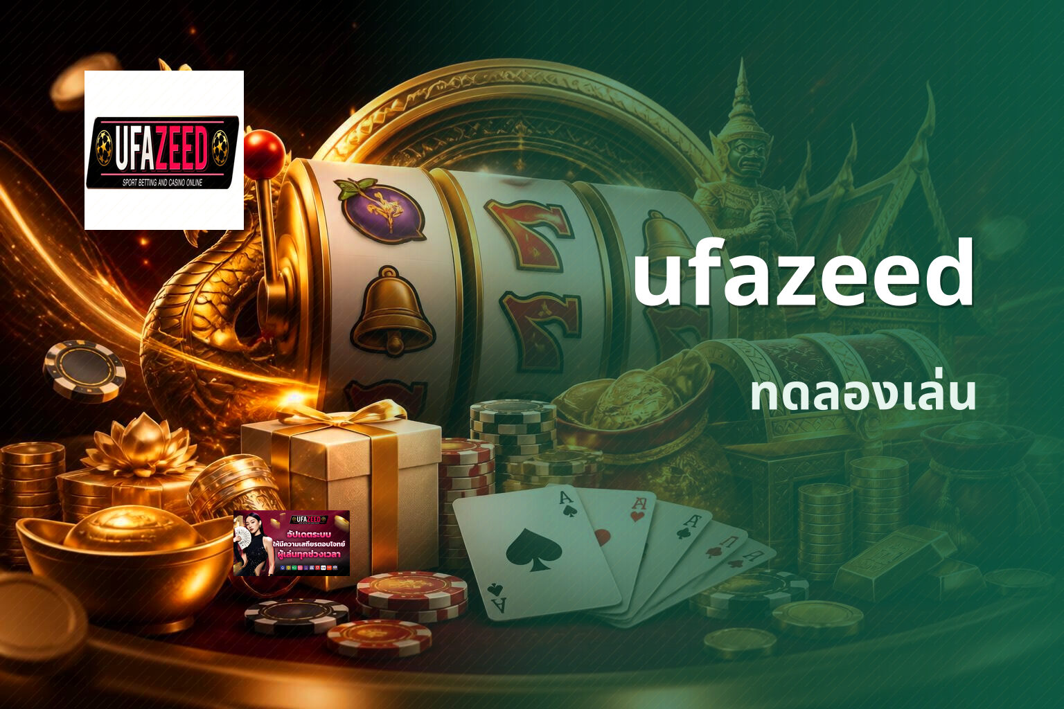 ufazeed ทดลองเล่น