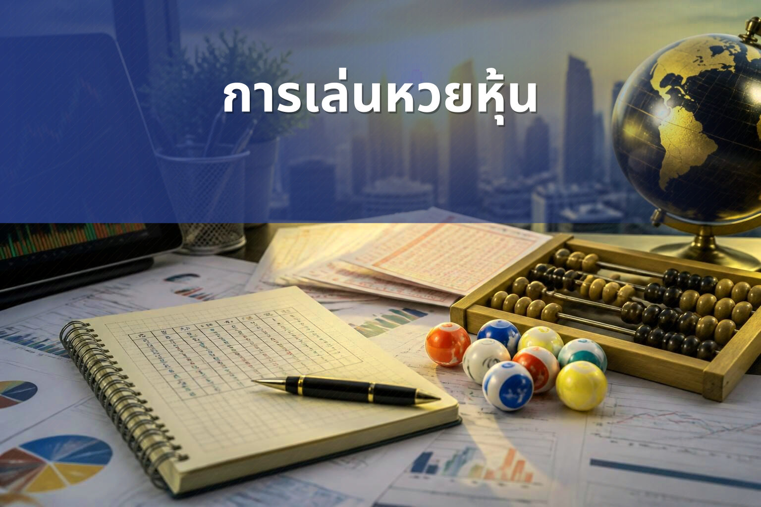 การเล่นหวยหุ้น - lottery strategies