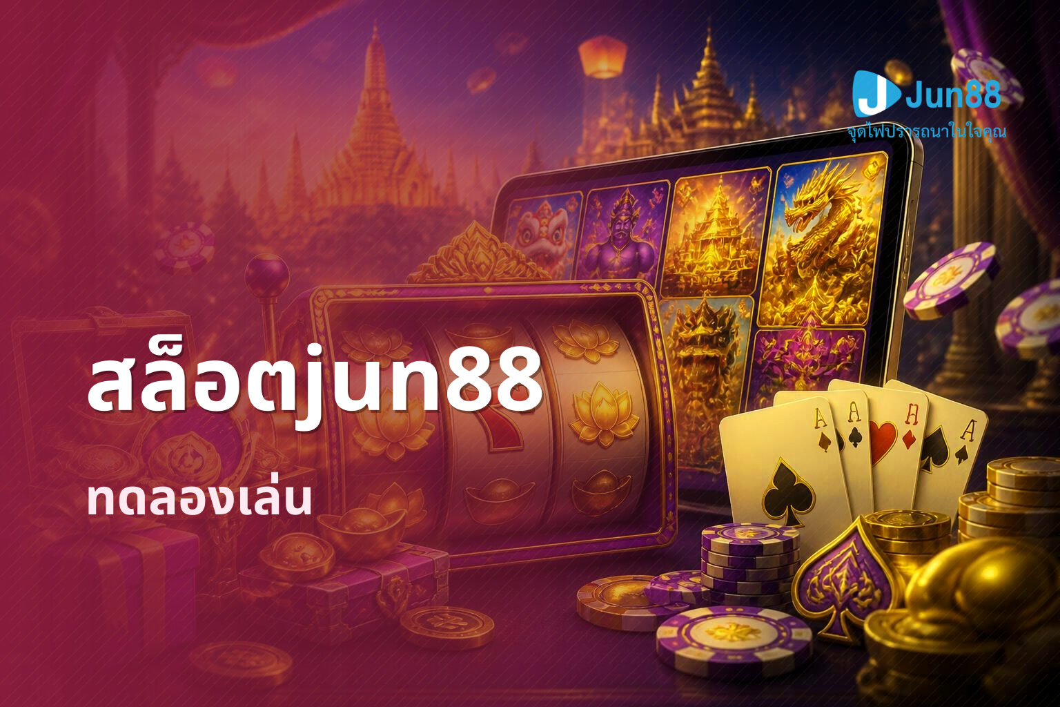 สล็อตjun88 ทดลองเล่น