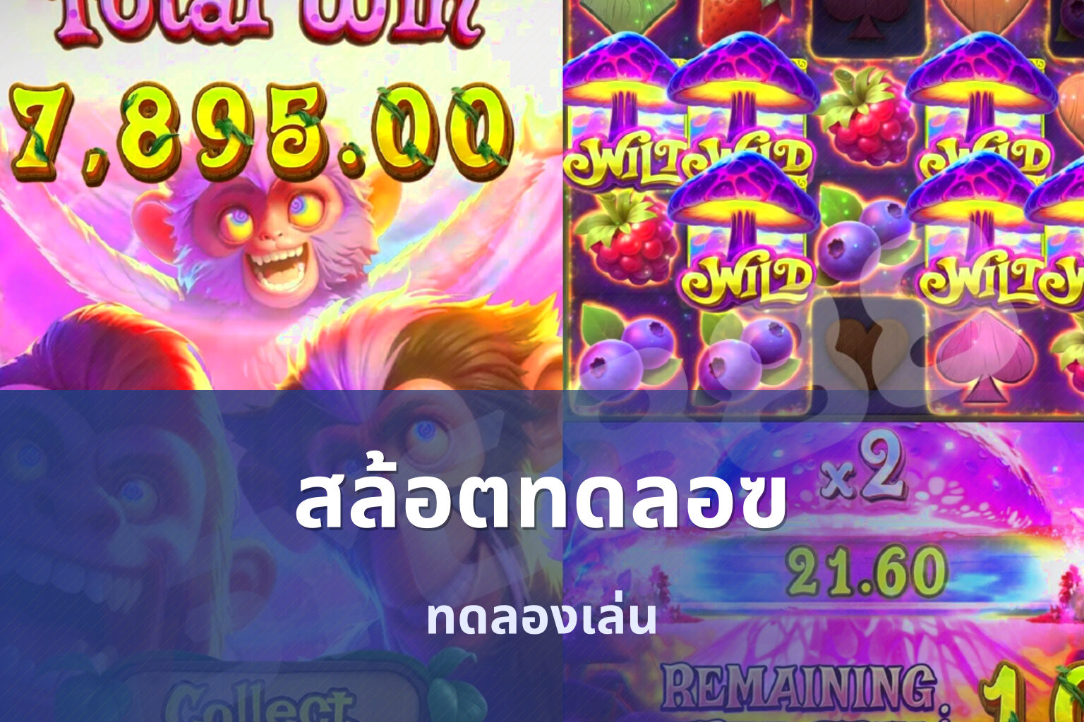 สล้อตทดลอฃ ทดลองเล่น