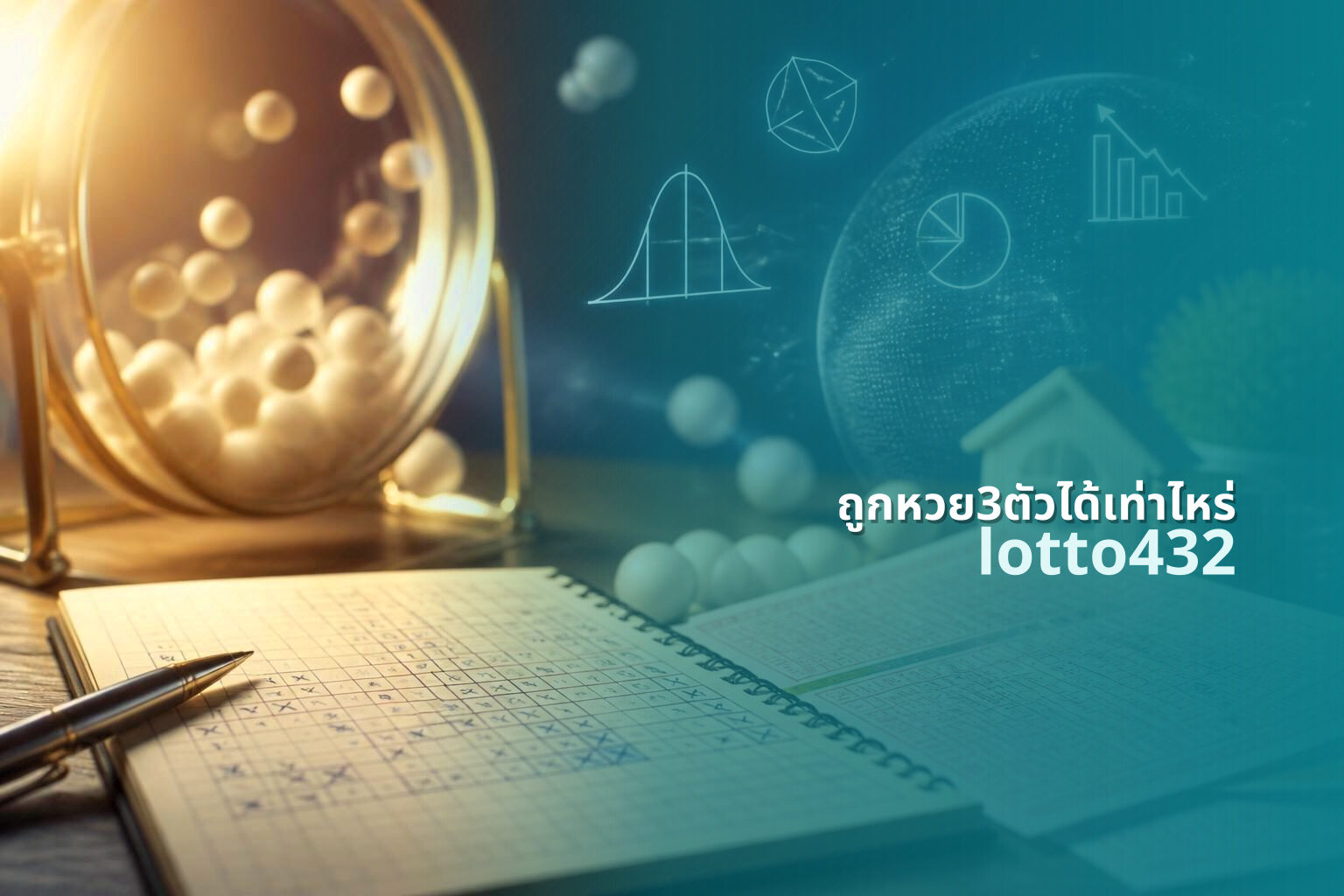 ถูกหวย3ตัวได้เท่าไหร่ lotto432