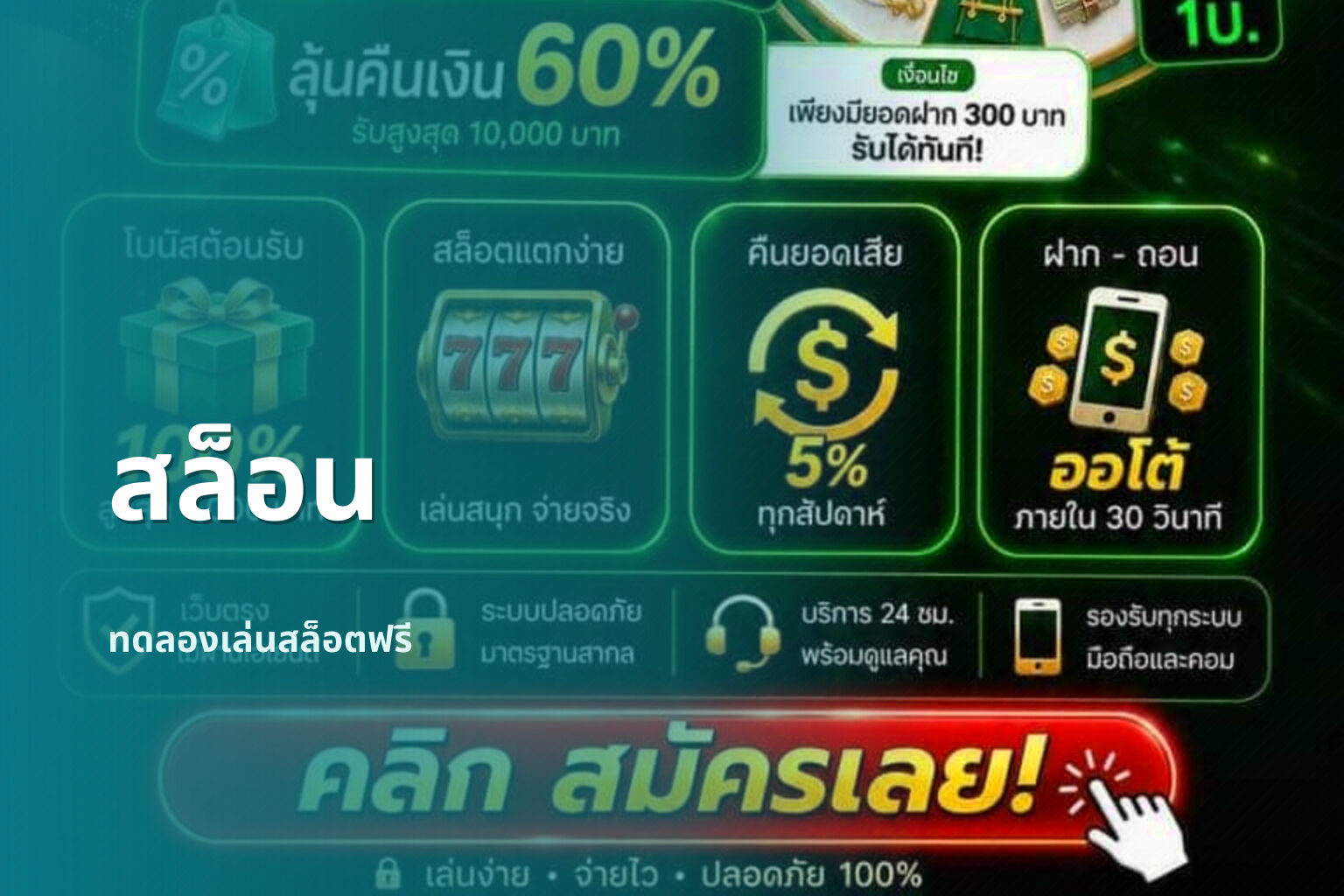 สล็อน ทดลองเล่นสล็อตฟรี