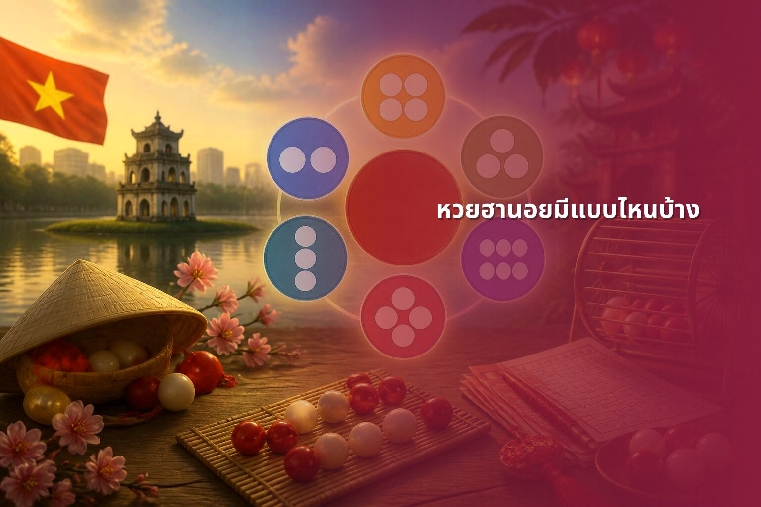 หวยฮานอยมีแบบไหนบ้าง - หวยฮานอย