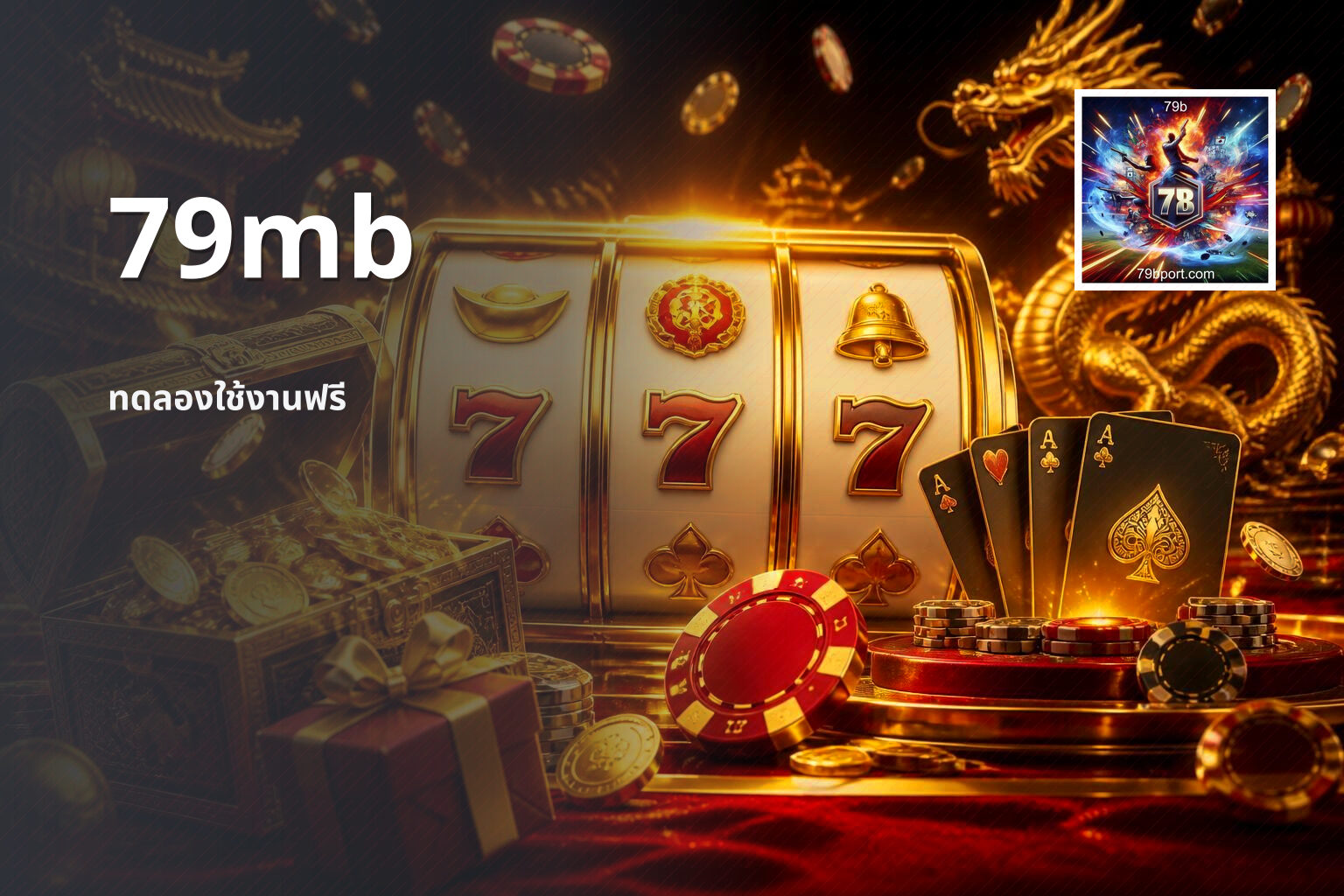 79mb ทดลองใช้งานฟรี
