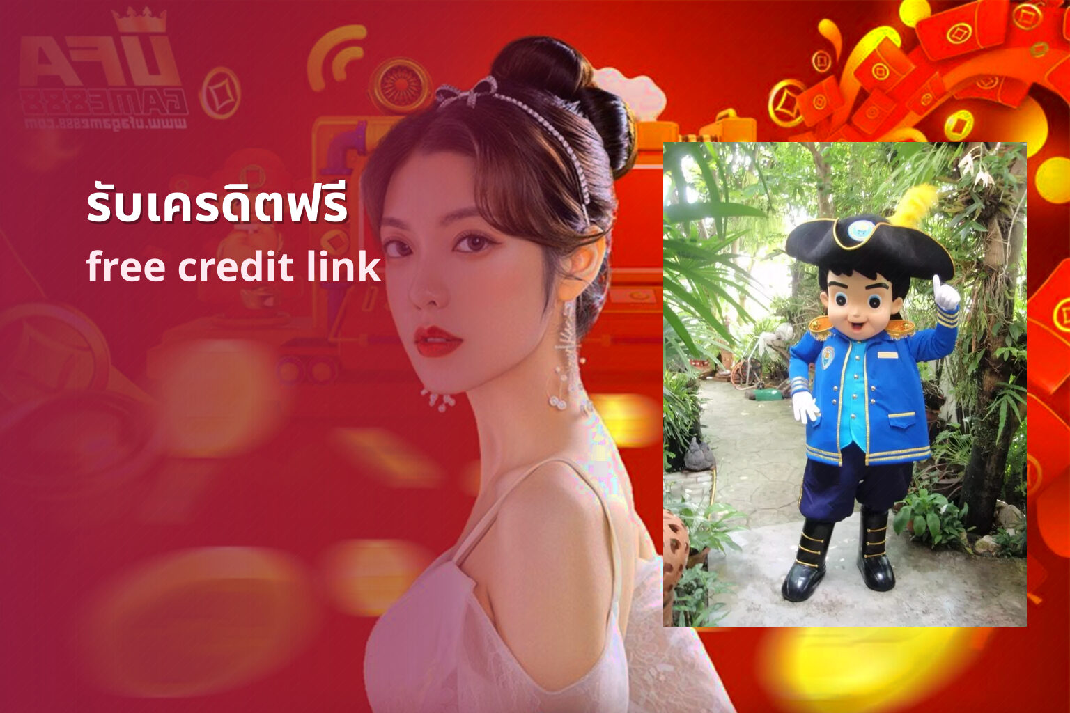 รับเครดิตฟรี - promotions
