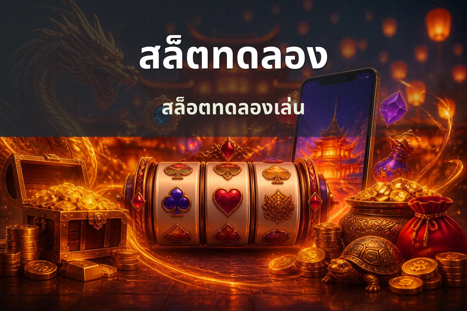 สล็ตทดลอง สล็อตทดลองเล่น