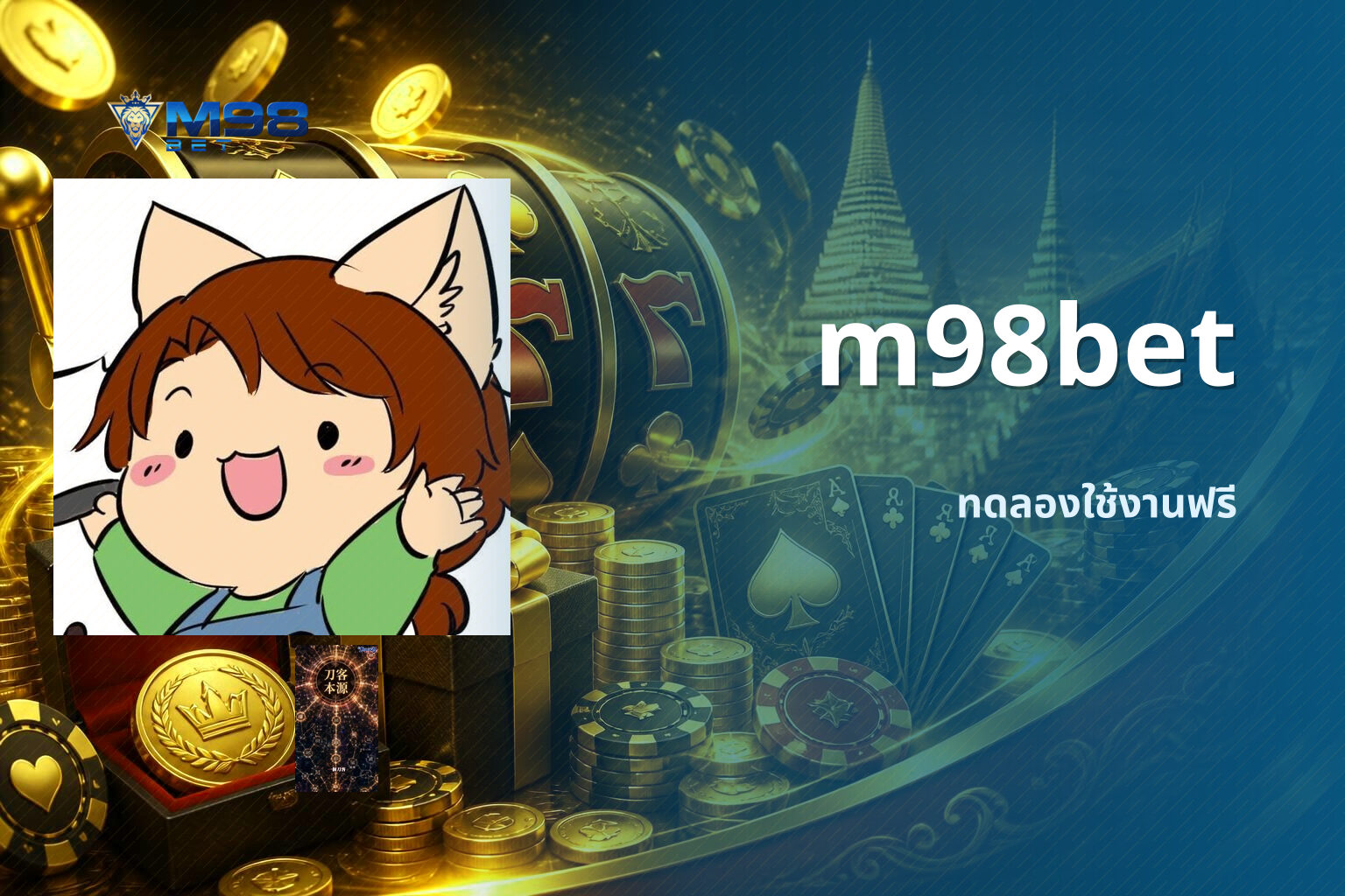 m98bet ทดลองใช้งานฟรี