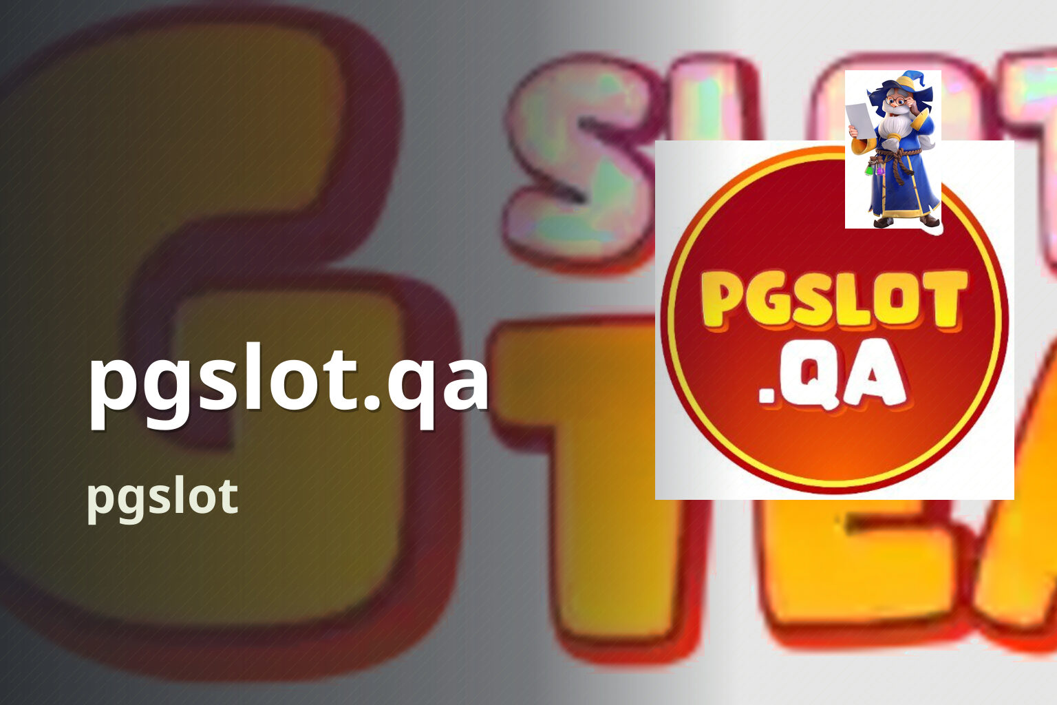 pgslot.qa - online slot game