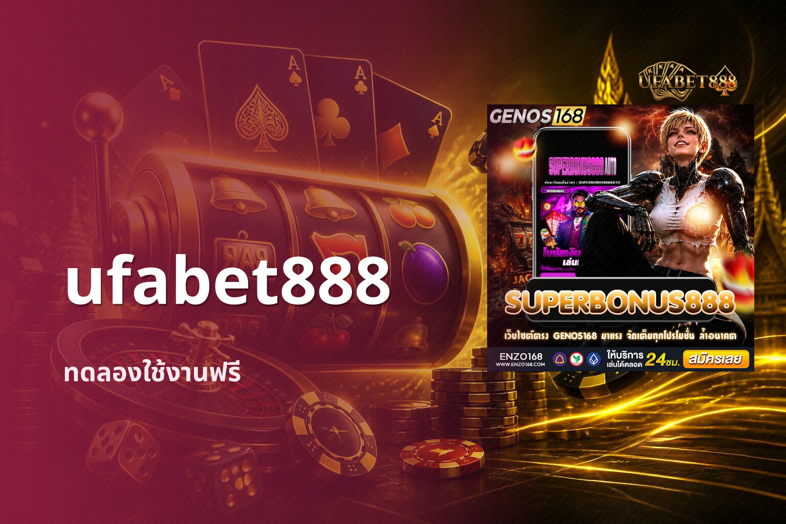 ufabet888 - online gaming platform