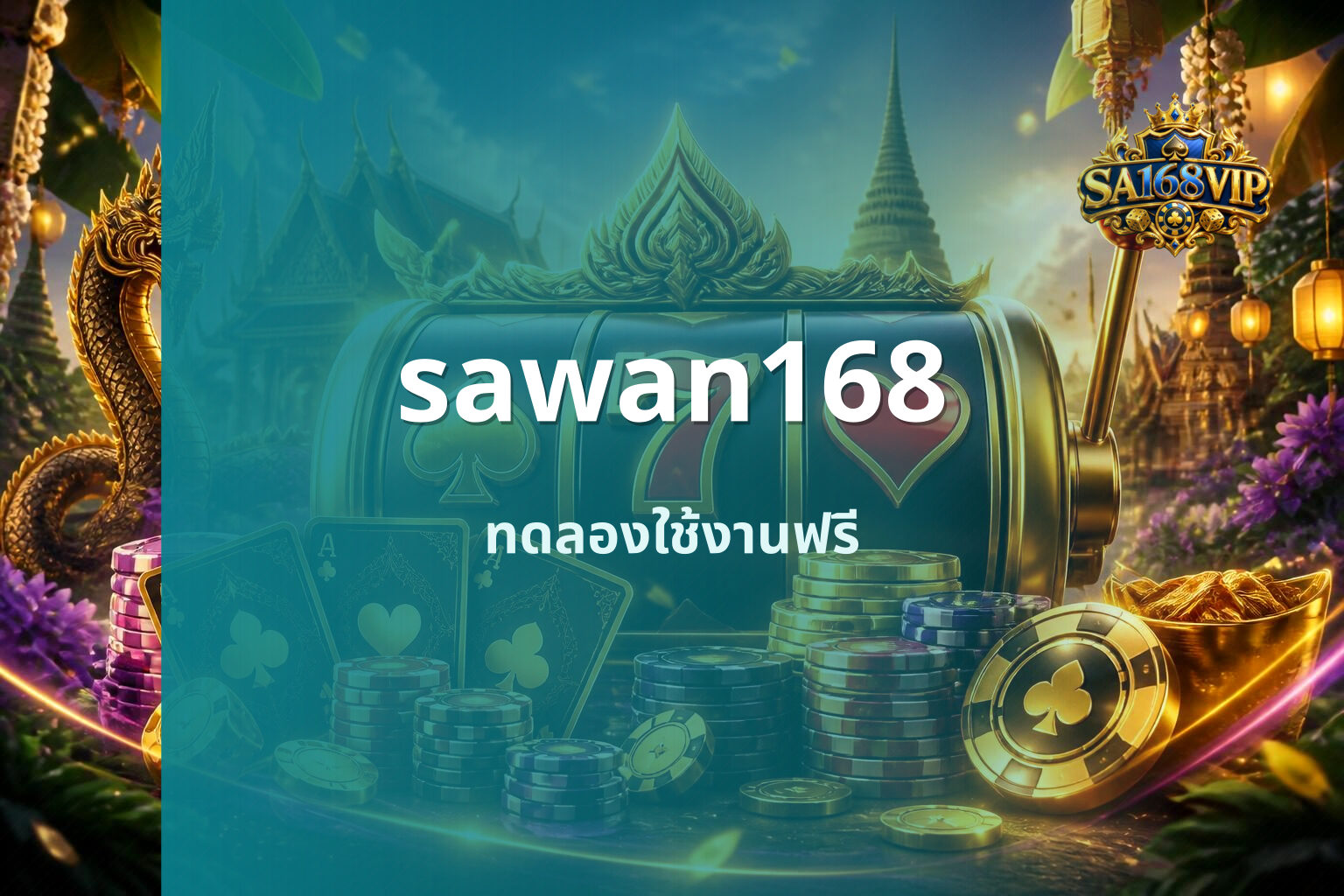 sawan168 ทดลองใช้งานฟรี