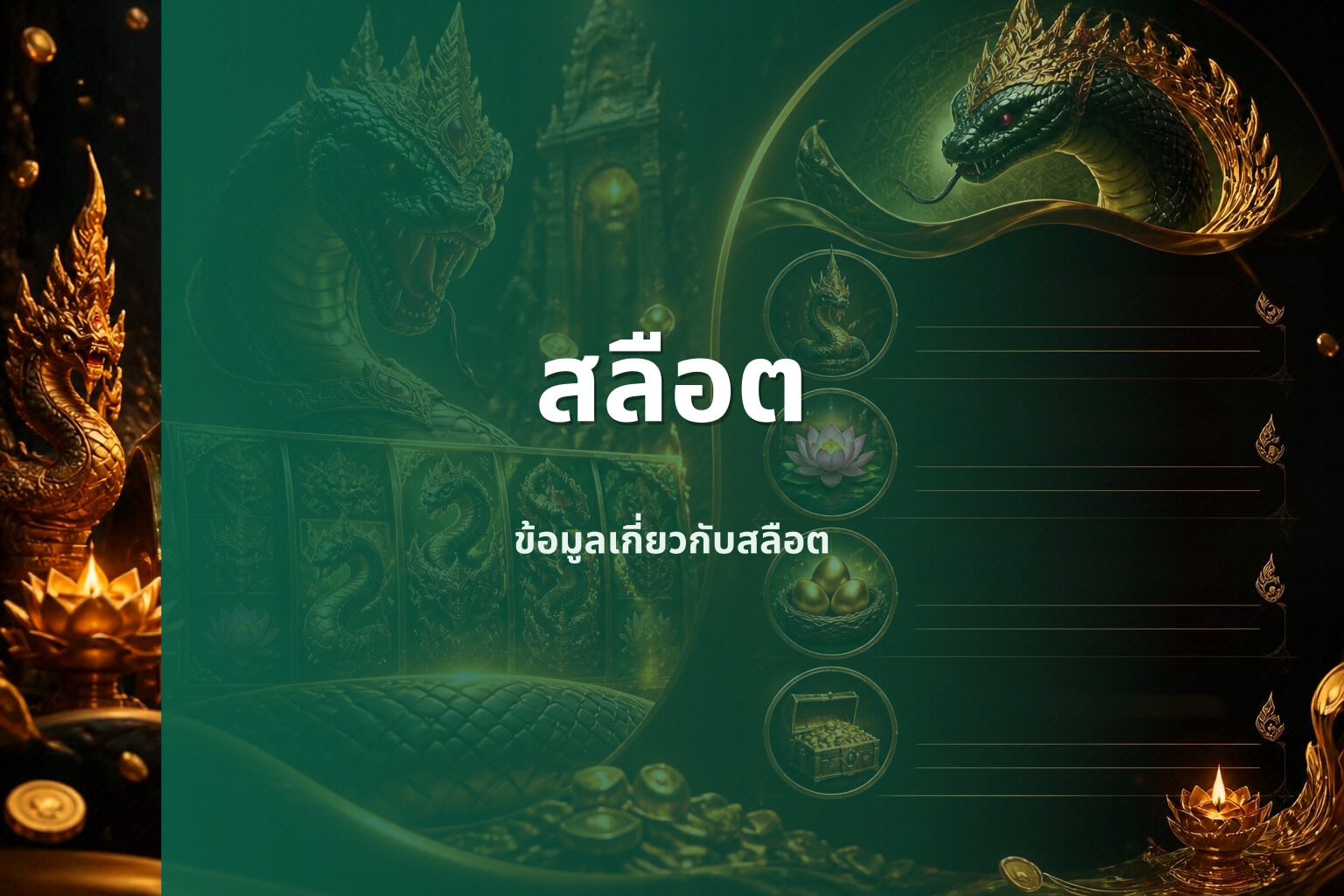 สลือต - slot games