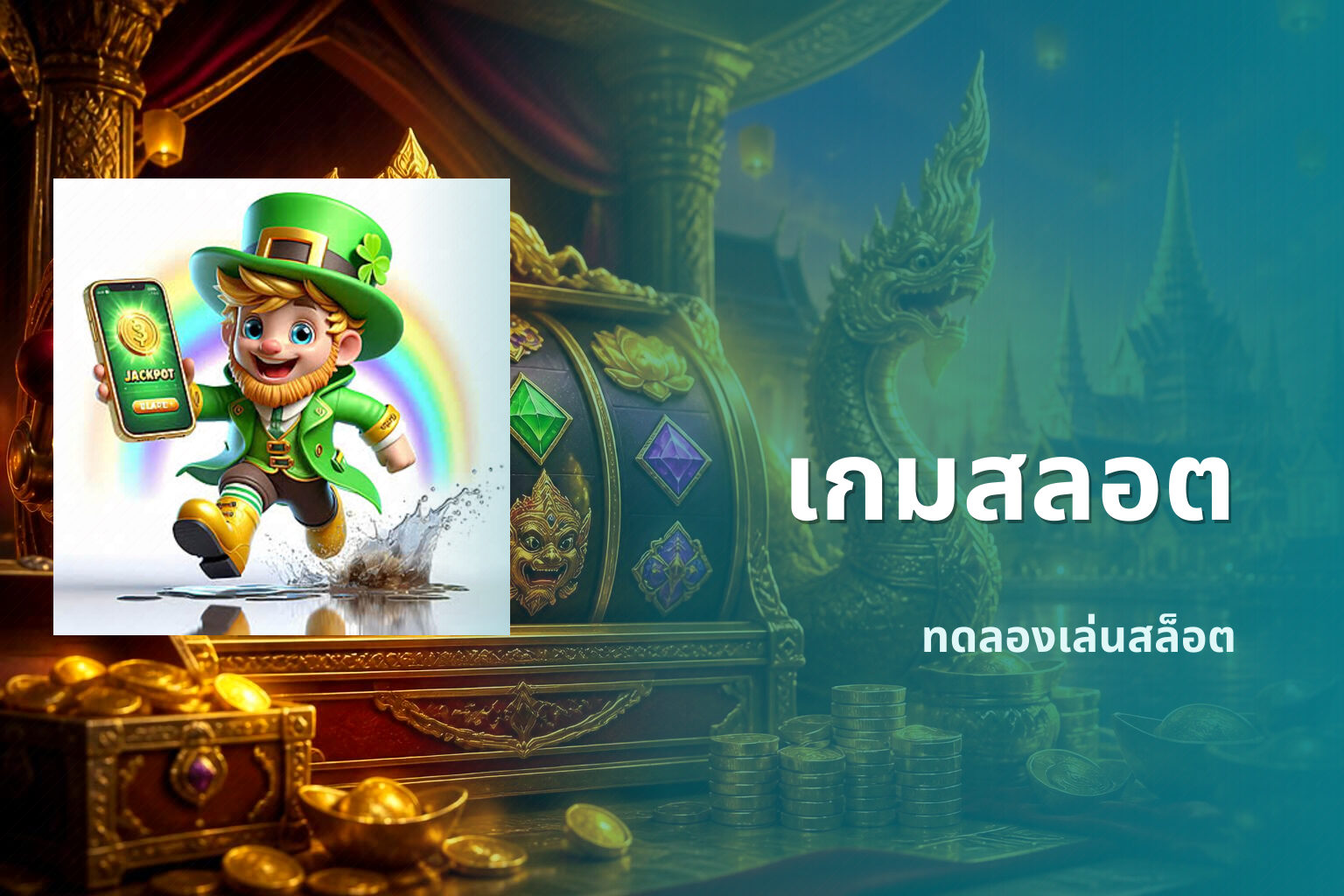 เกมสลอต ทดลองเล่นสล็อต