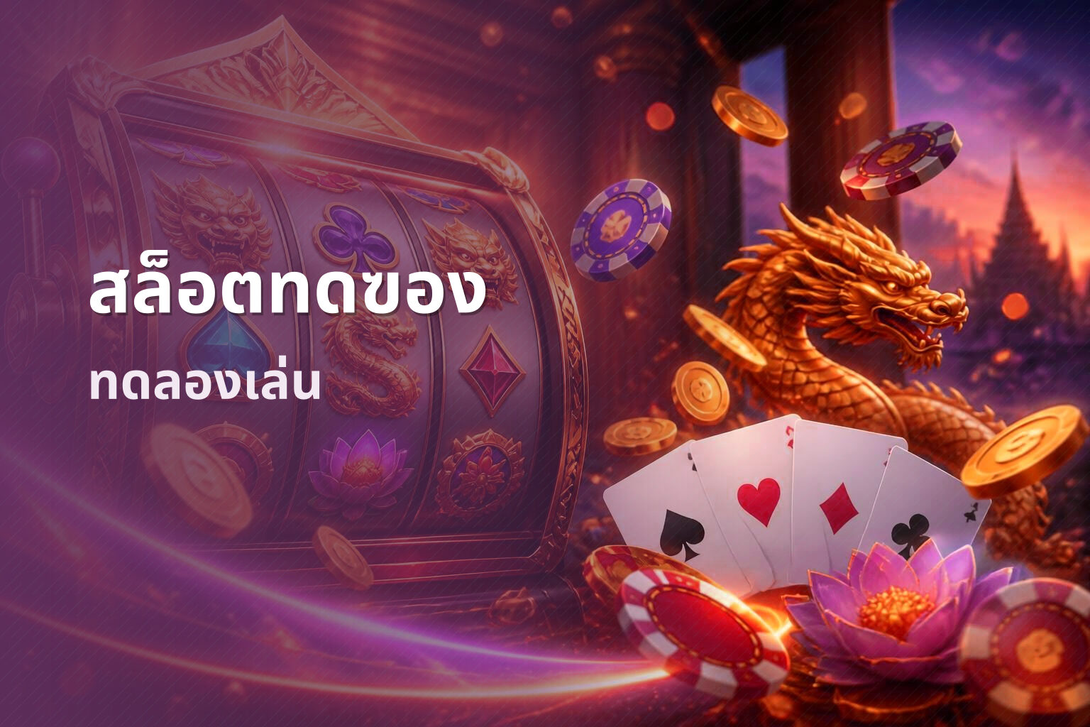 สล็อตทดฃอง - online slot game