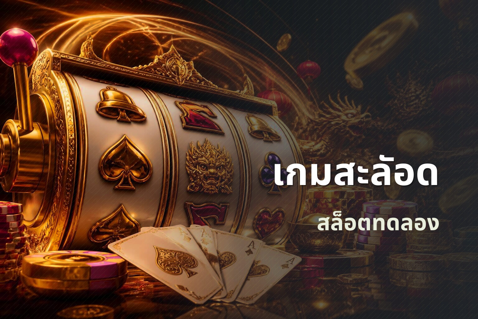 เกมสะลัอด สล็อตทดลอง