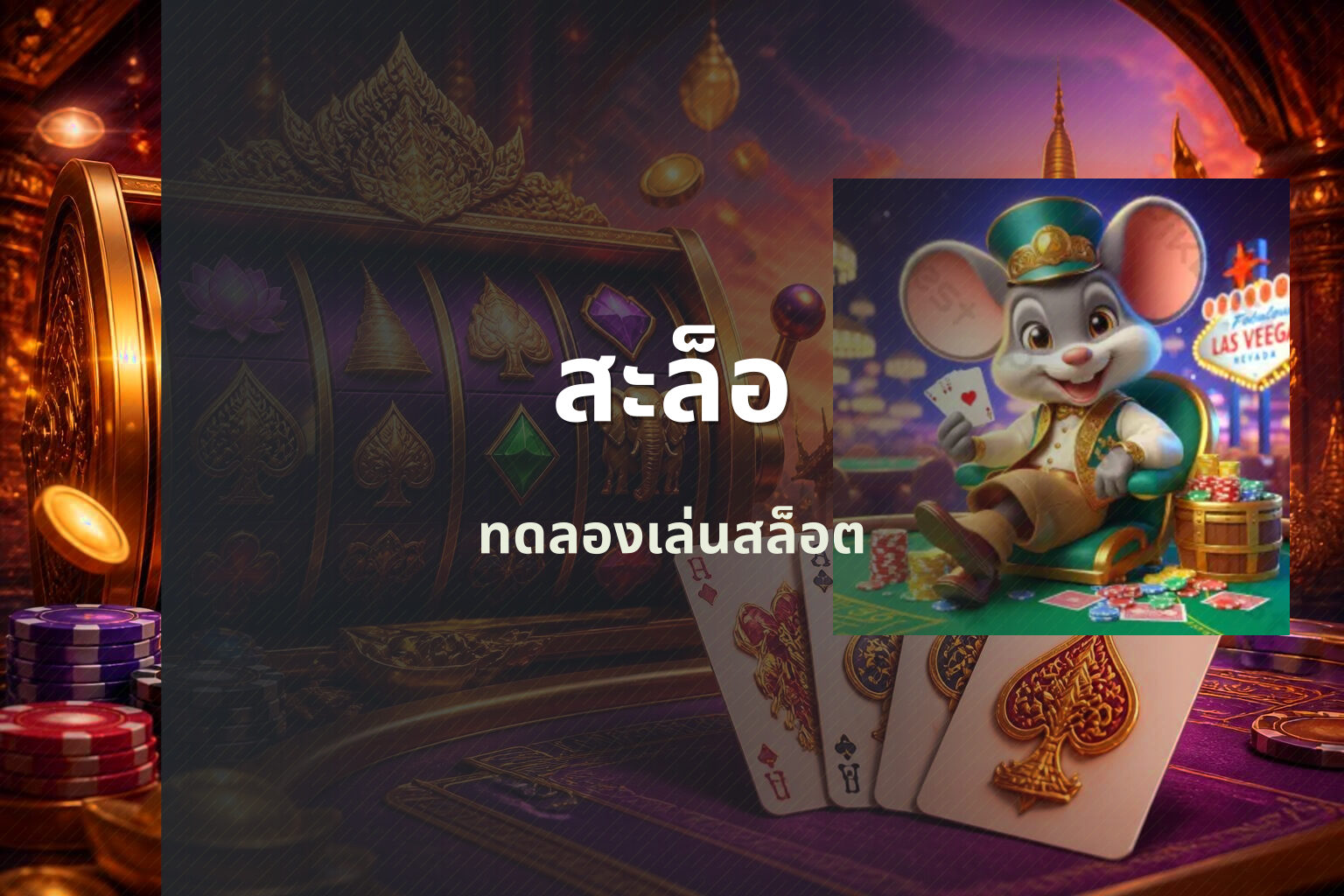 สะล็อ ทดลองเล่นสล็อต