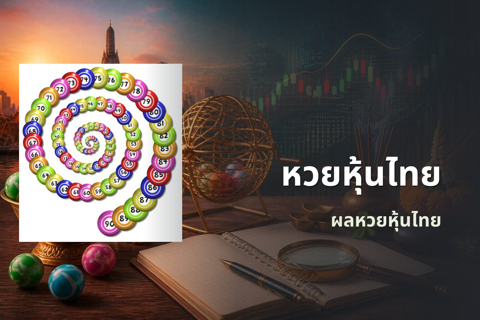 หวยหุ้นไทย - Thai stock lottery results