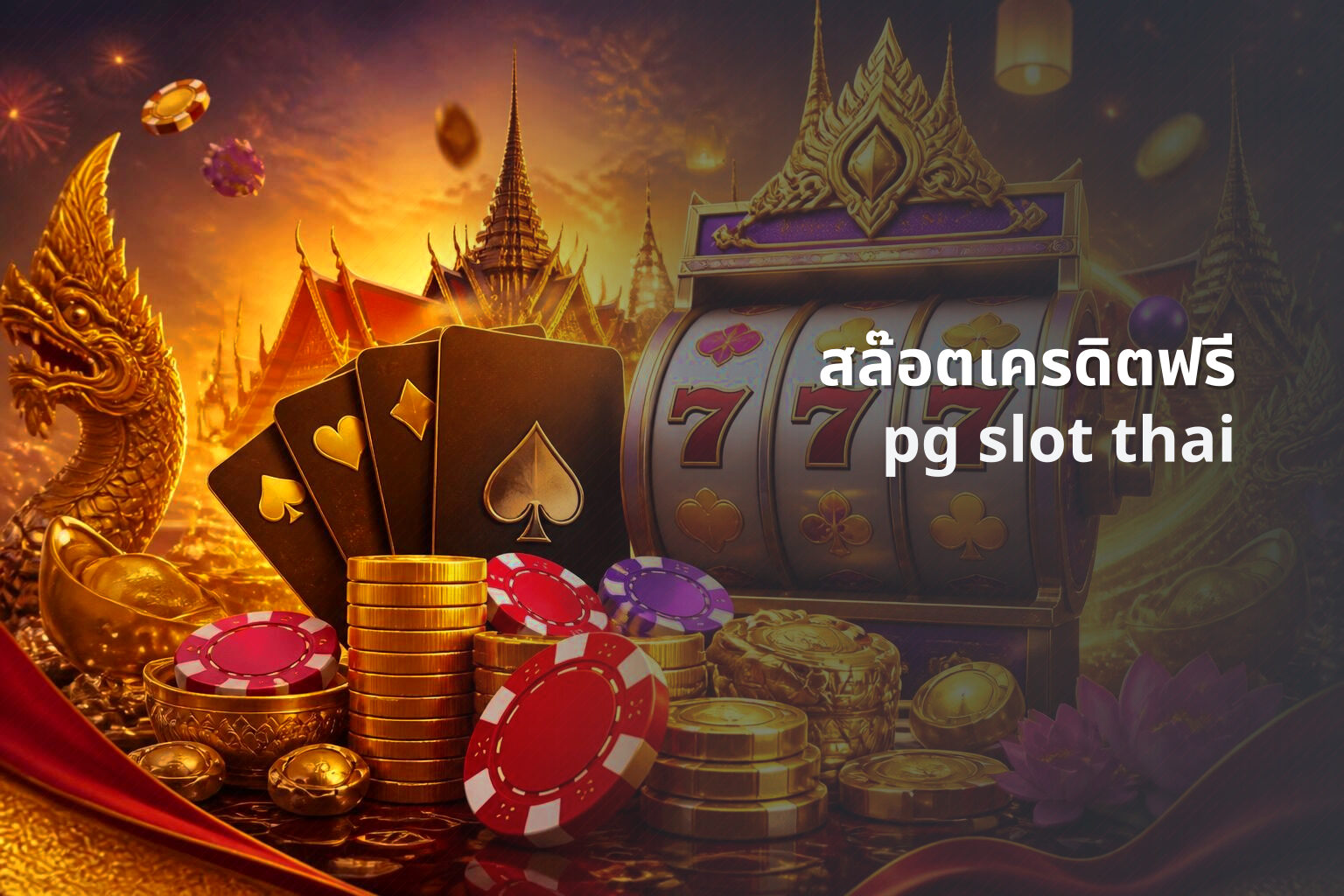 สล๊อตเครดิตฟรี - online slot games