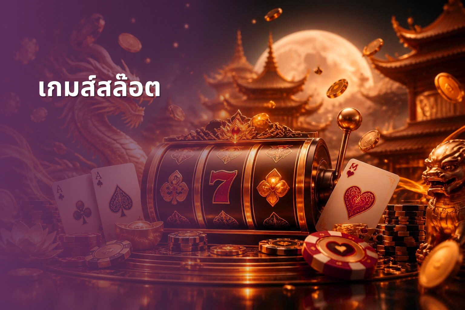 เกมส์สล๊อต - slot game