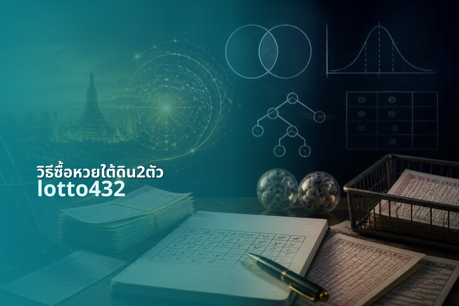 วิธีซื้อหวยใต้ดิน2ตัว - how to buy underground lottery 2 digits