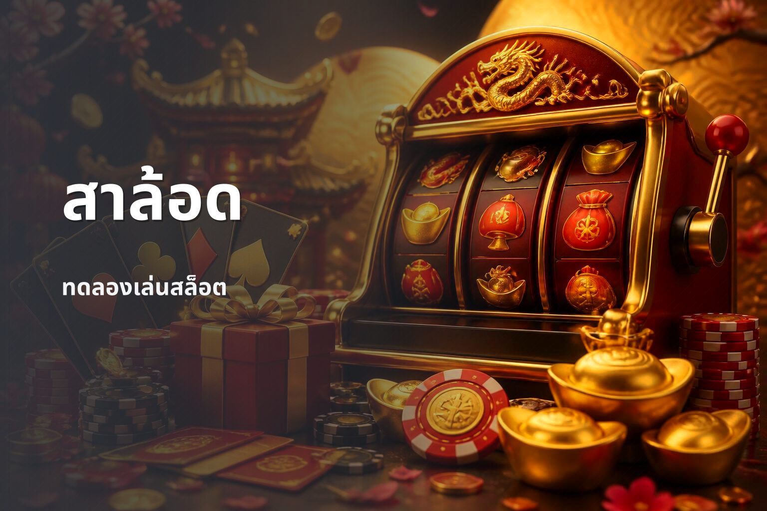 สาล้อด ทดลองเล่นสล็อต