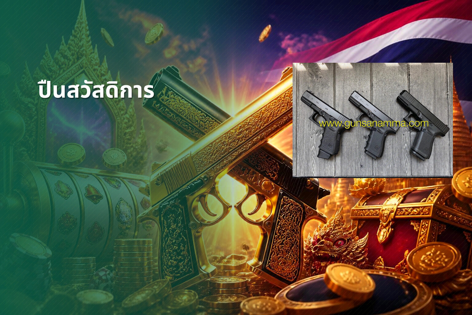 ปืนสวัสดิการ - government benefits