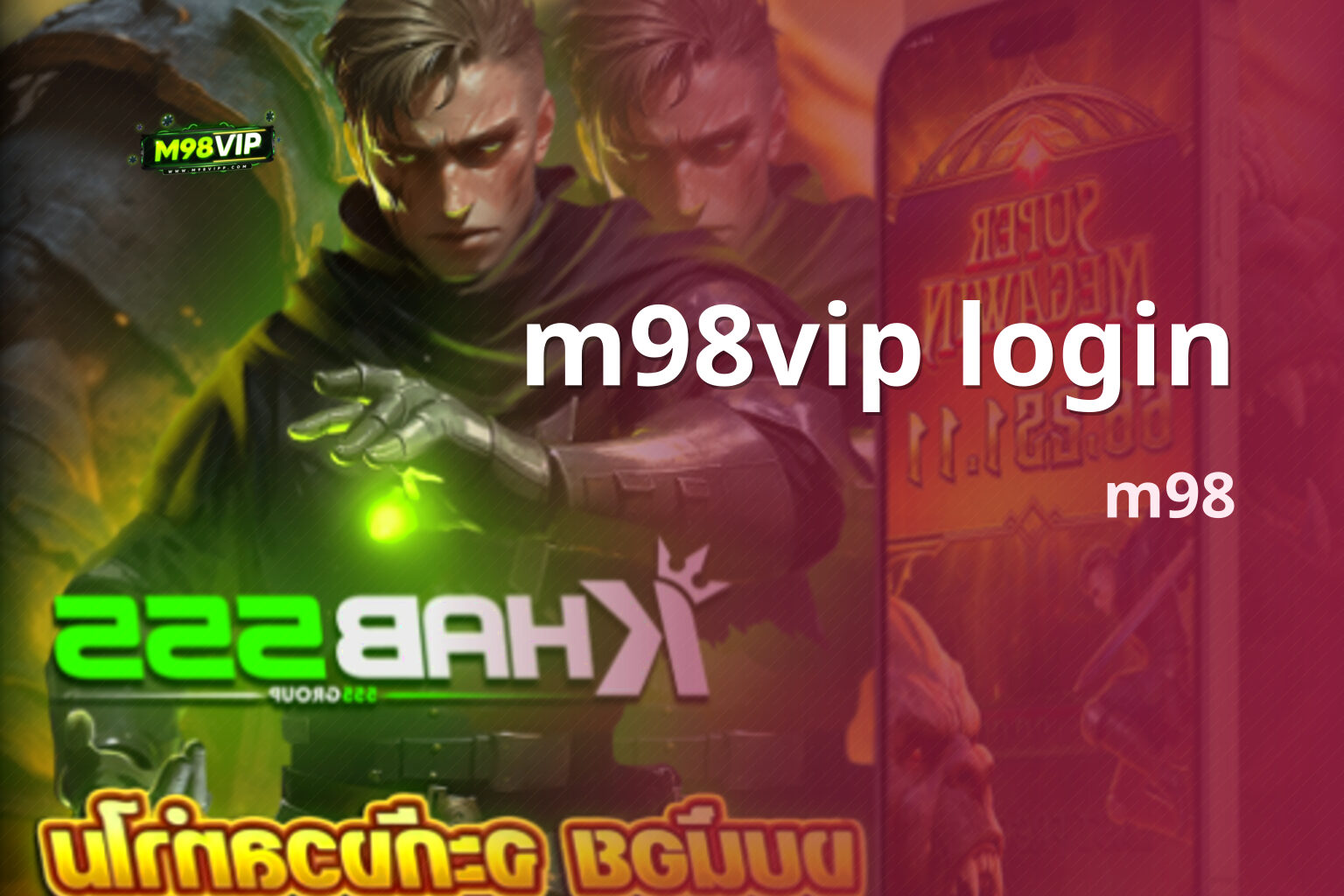 m98vip login - online gaming platform