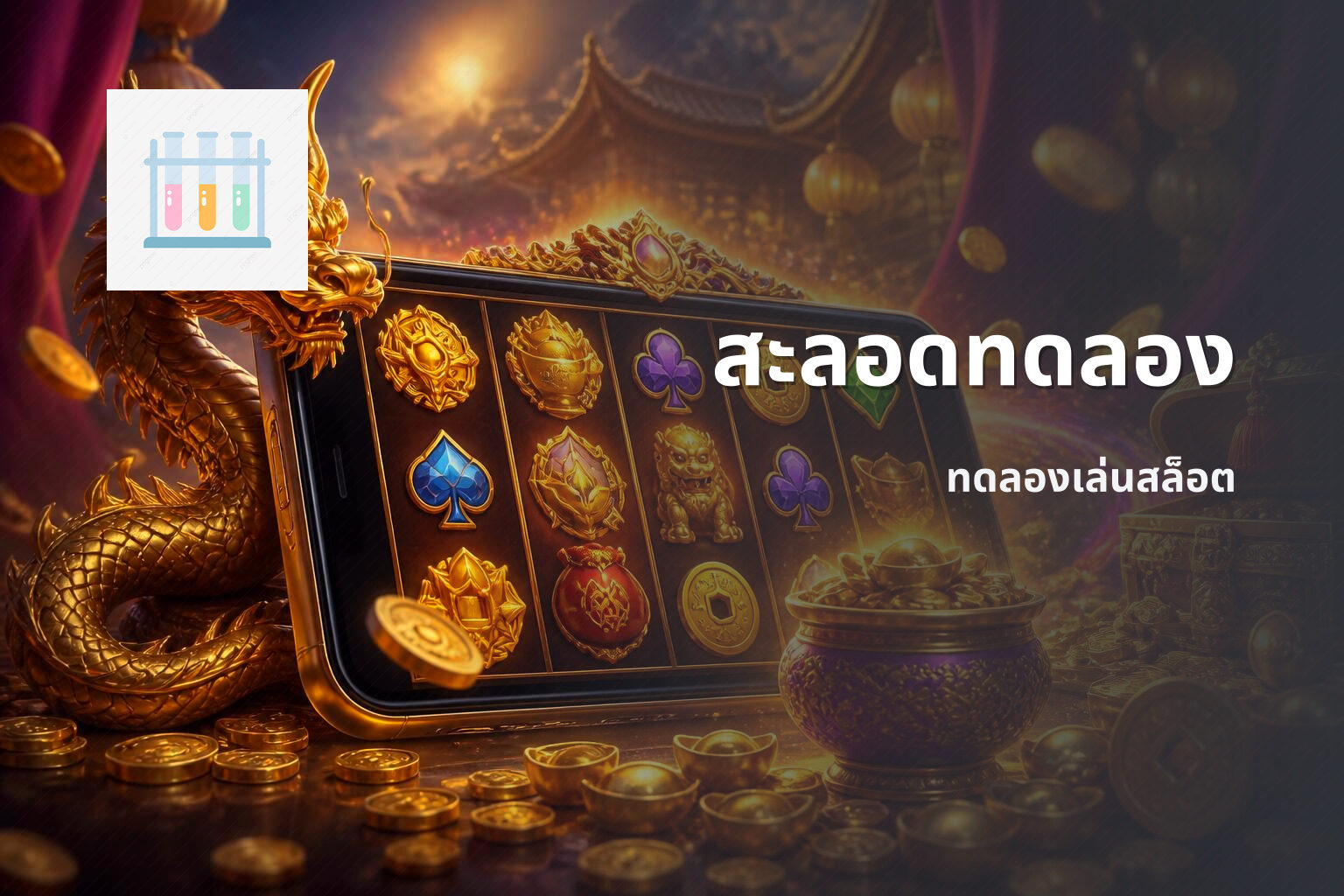 สะลอดทดลอง - slot games